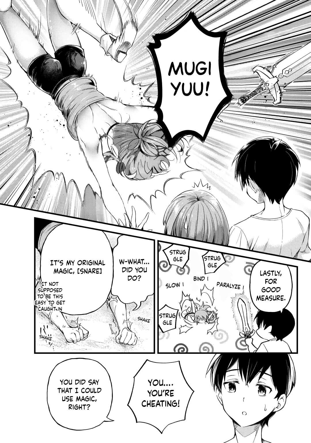 The Dropout 1☆ Magician Unconsciously Uses Cheats Today as Well Chapter 12 page 15 - 