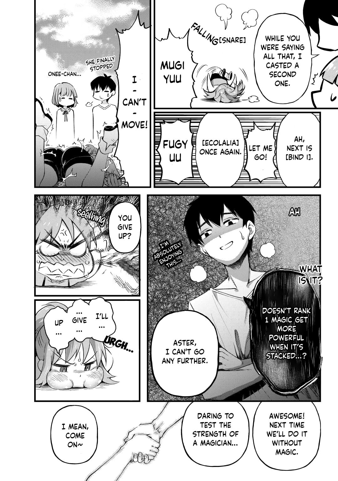 The Dropout 1☆ Magician Unconsciously Uses Cheats Today as Well Chapter 12 page 17 - 
