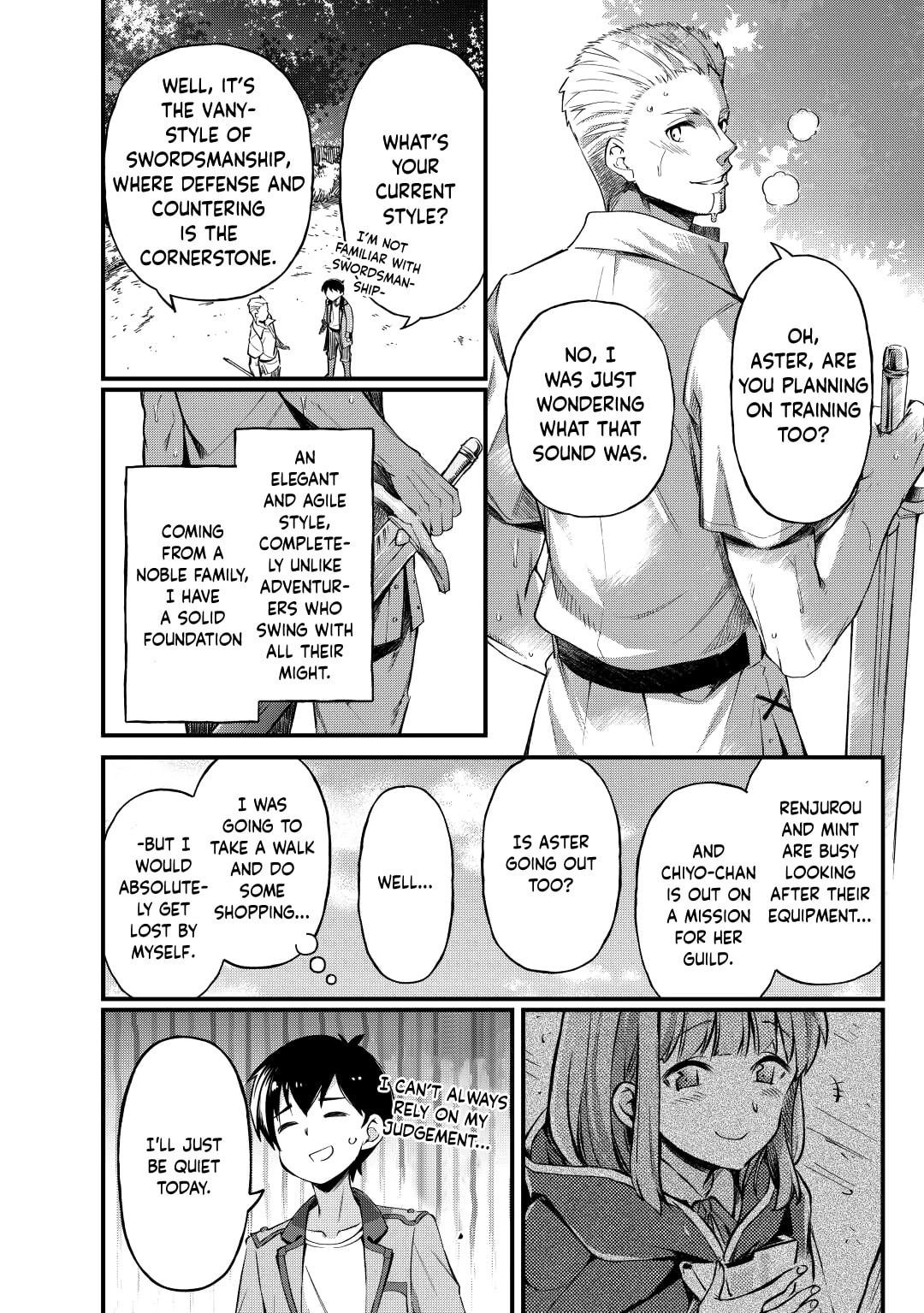 The Dropout 1☆ Magician Unconsciously Uses Cheats Today as Well Chapter 12 page 3 - 