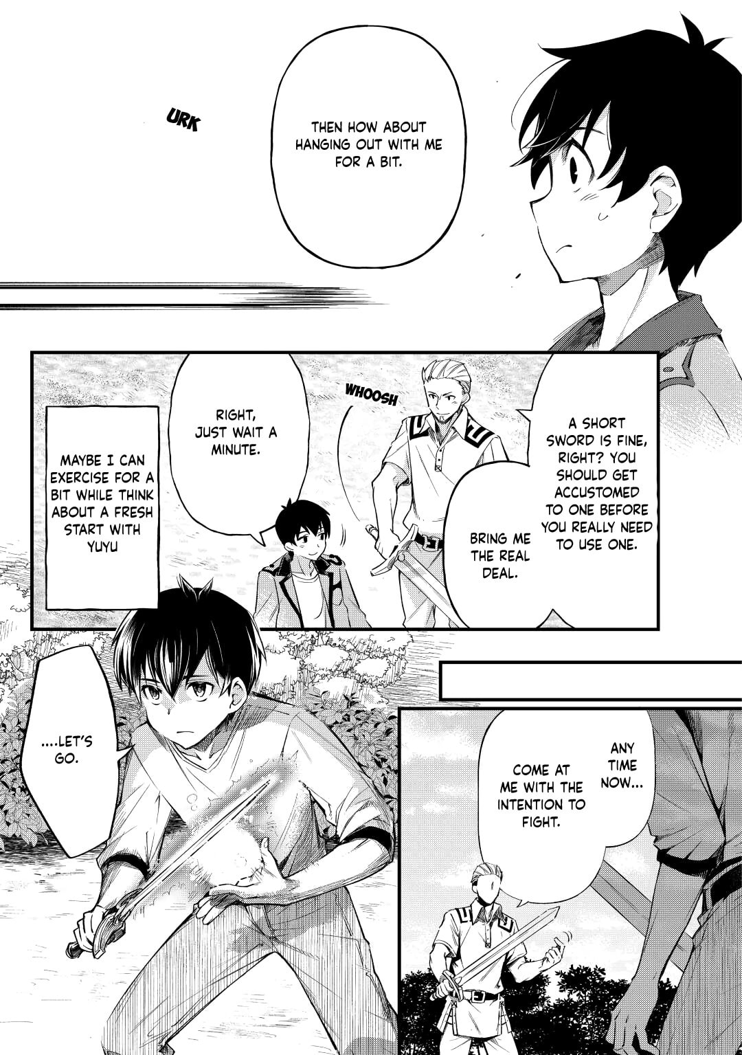 The Dropout 1☆ Magician Unconsciously Uses Cheats Today as Well Chapter 12 page 4 - 