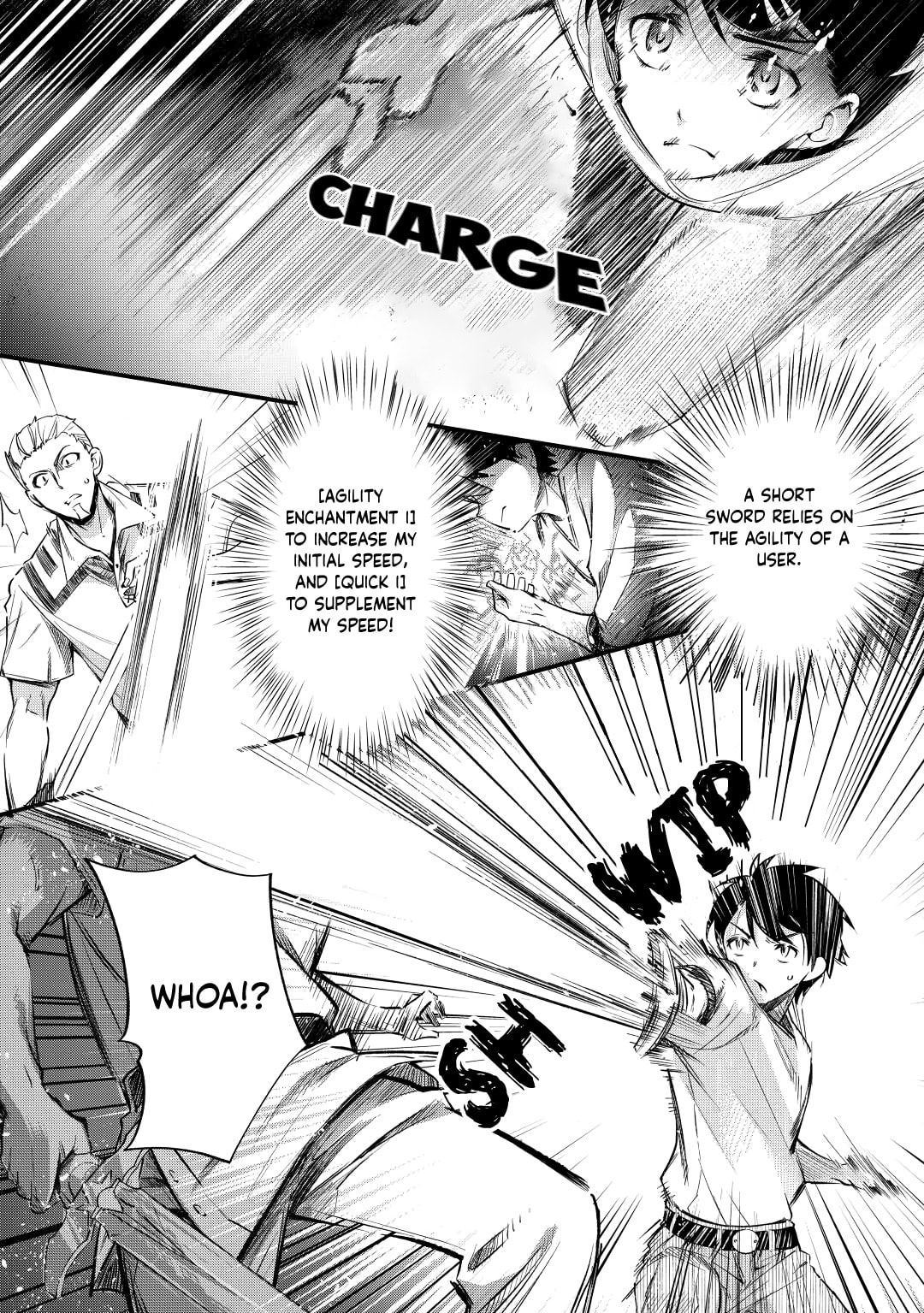 The Dropout 1☆ Magician Unconsciously Uses Cheats Today as Well Chapter 12 page 5 - 