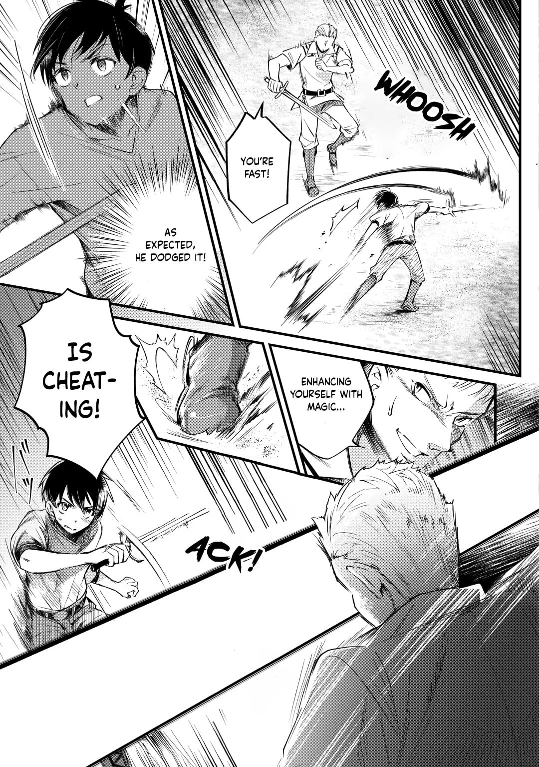 The Dropout 1☆ Magician Unconsciously Uses Cheats Today as Well Chapter 12 page 6 - 