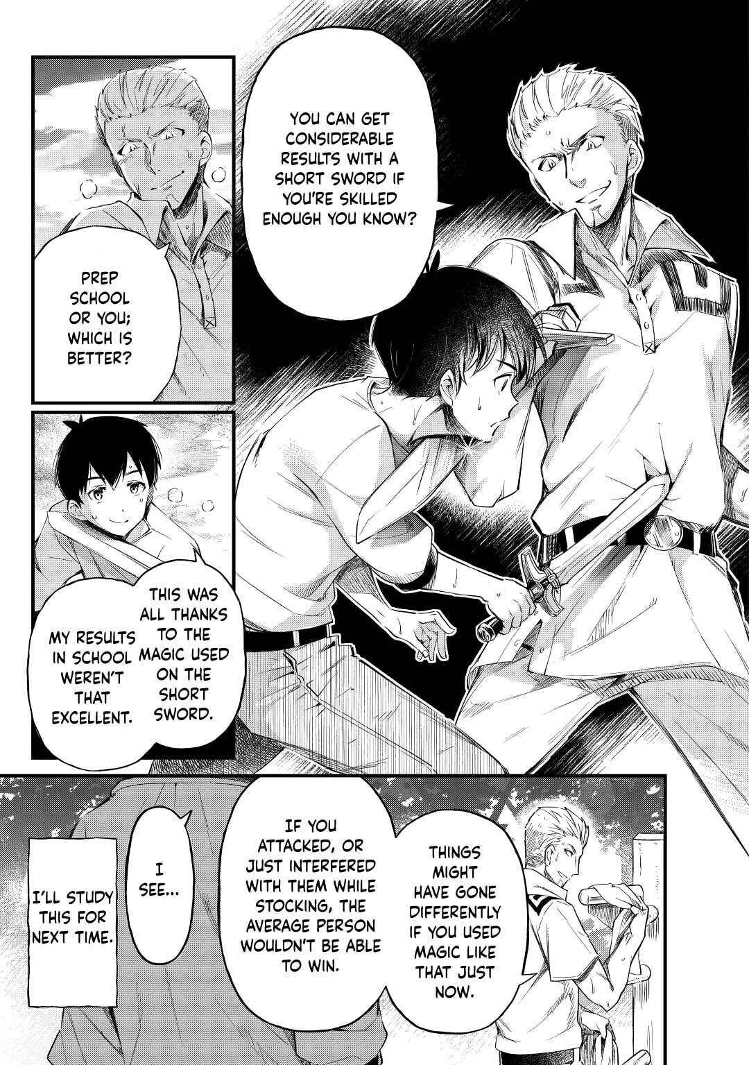The Dropout 1☆ Magician Unconsciously Uses Cheats Today as Well Chapter 12 page 8 - 
