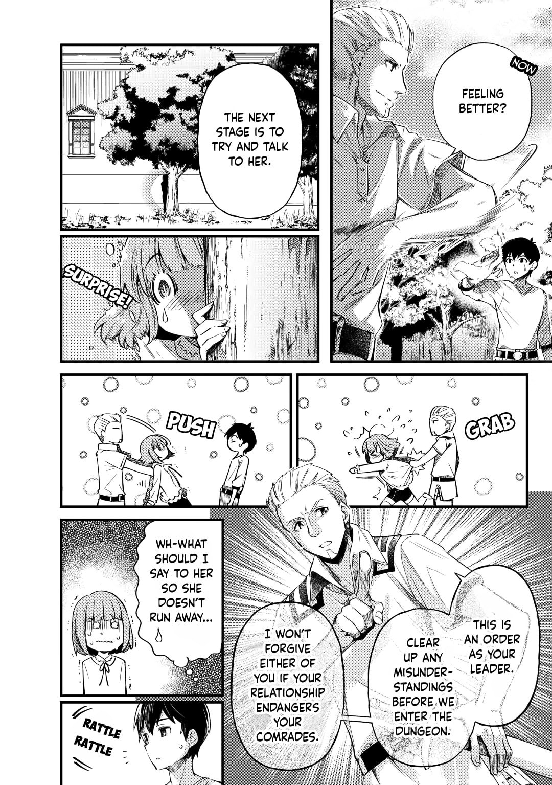 The Dropout 1☆ Magician Unconsciously Uses Cheats Today as Well Chapter 12 page 9 - 