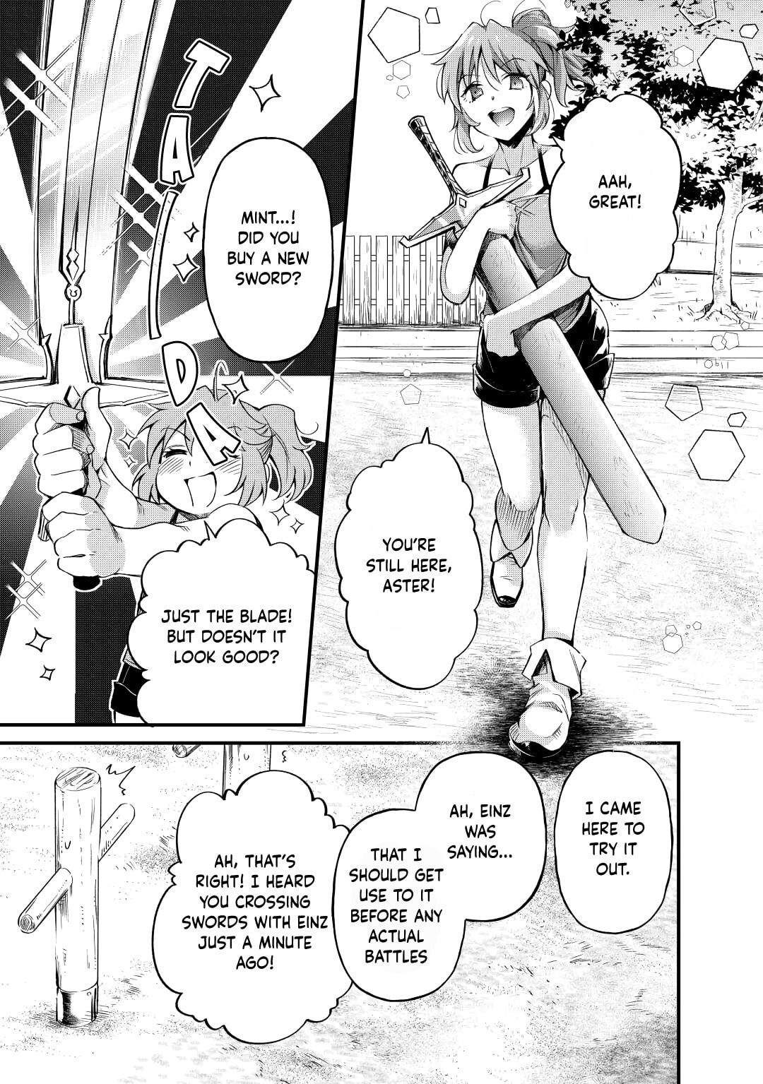 The Dropout 1☆ Magician Unconsciously Uses Cheats Today as Well Chapter 12 page 10 - 