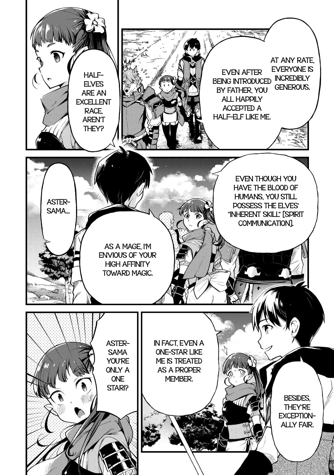The Dropout 1☆ Magician Unconsciously Uses Cheats Today as Well Chapter 13 page 2 - 
