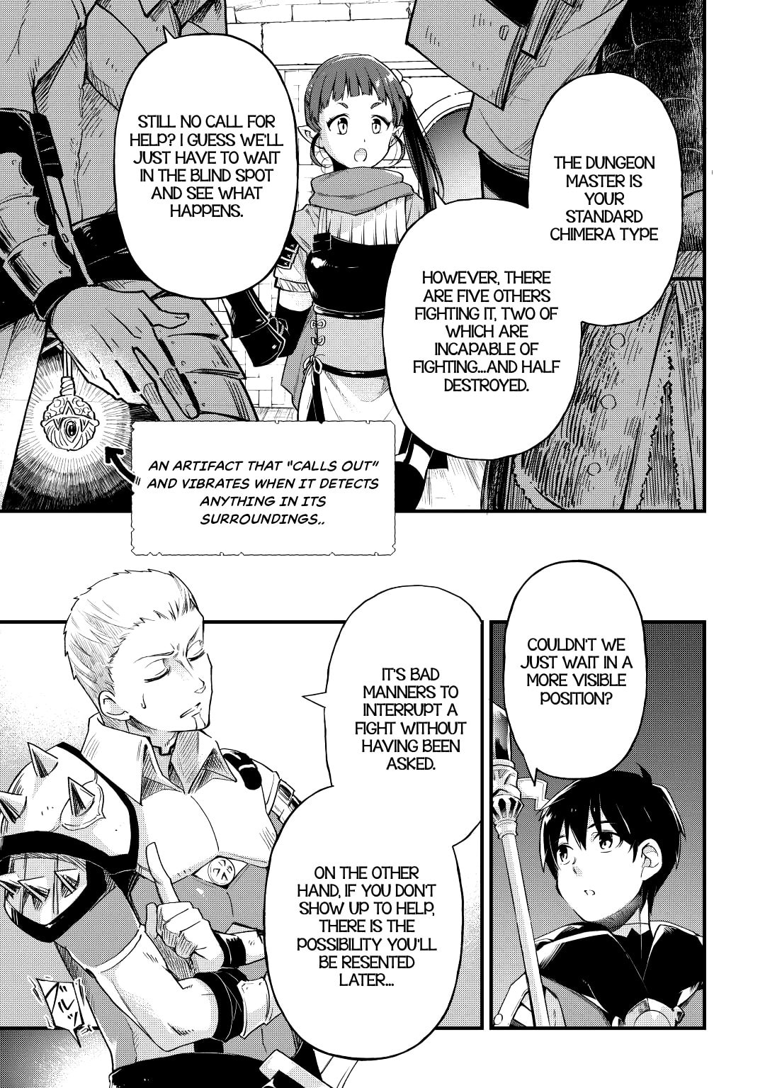 The Dropout 1☆ Magician Unconsciously Uses Cheats Today as Well Chapter 13 page 11 - 