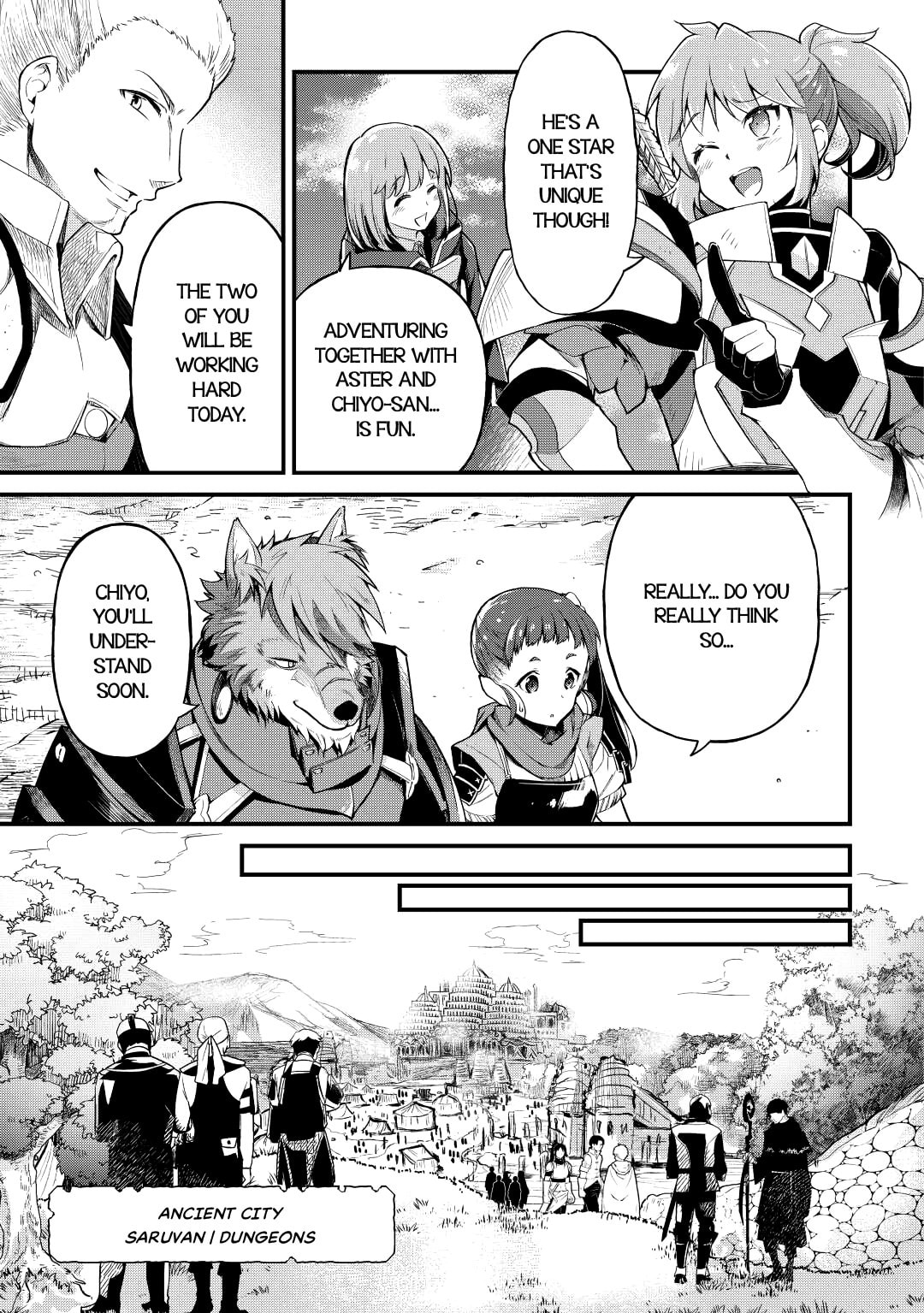 The Dropout 1☆ Magician Unconsciously Uses Cheats Today as Well Chapter 13 page 3 - 