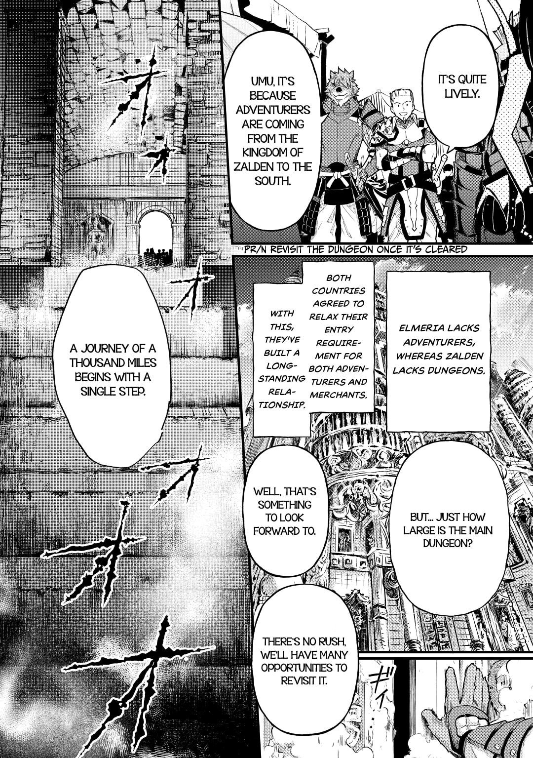 The Dropout 1☆ Magician Unconsciously Uses Cheats Today as Well Chapter 13 page 4 - 