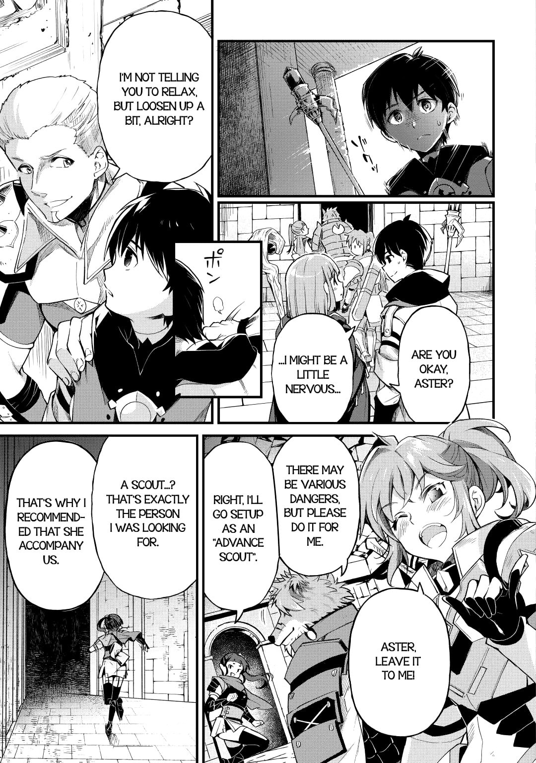 The Dropout 1☆ Magician Unconsciously Uses Cheats Today as Well Chapter 13 page 5 - 
