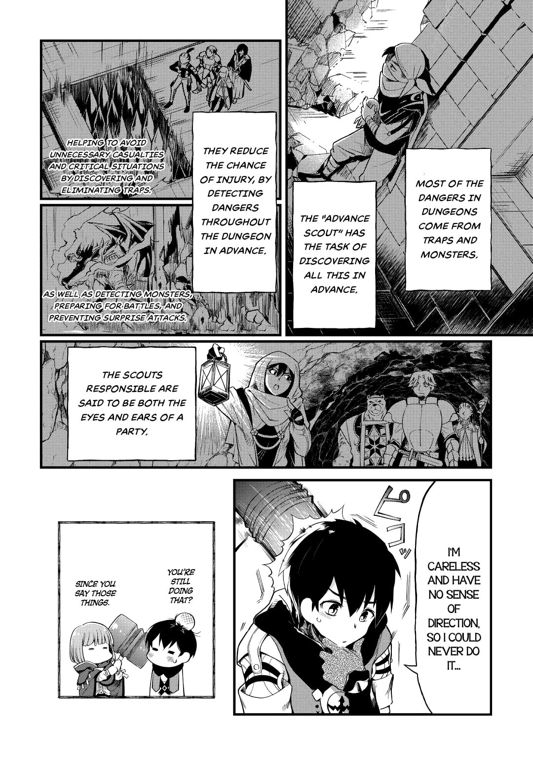 The Dropout 1☆ Magician Unconsciously Uses Cheats Today as Well Chapter 13 page 6 - 