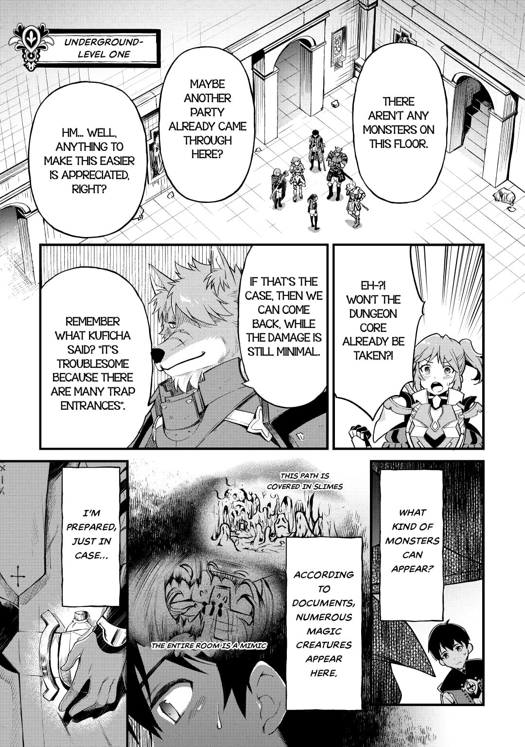The Dropout 1☆ Magician Unconsciously Uses Cheats Today as Well Chapter 13 page 7 - 