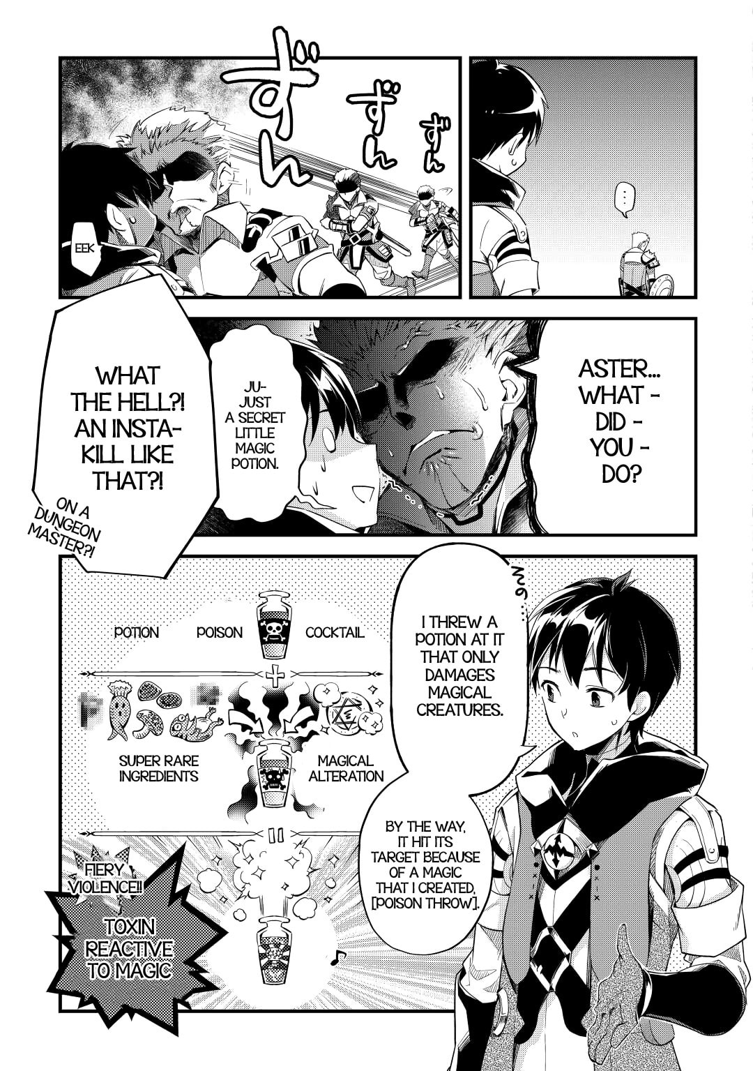 The Dropout 1☆ Magician Unconsciously Uses Cheats Today as Well Chapter 14 page 13 - 