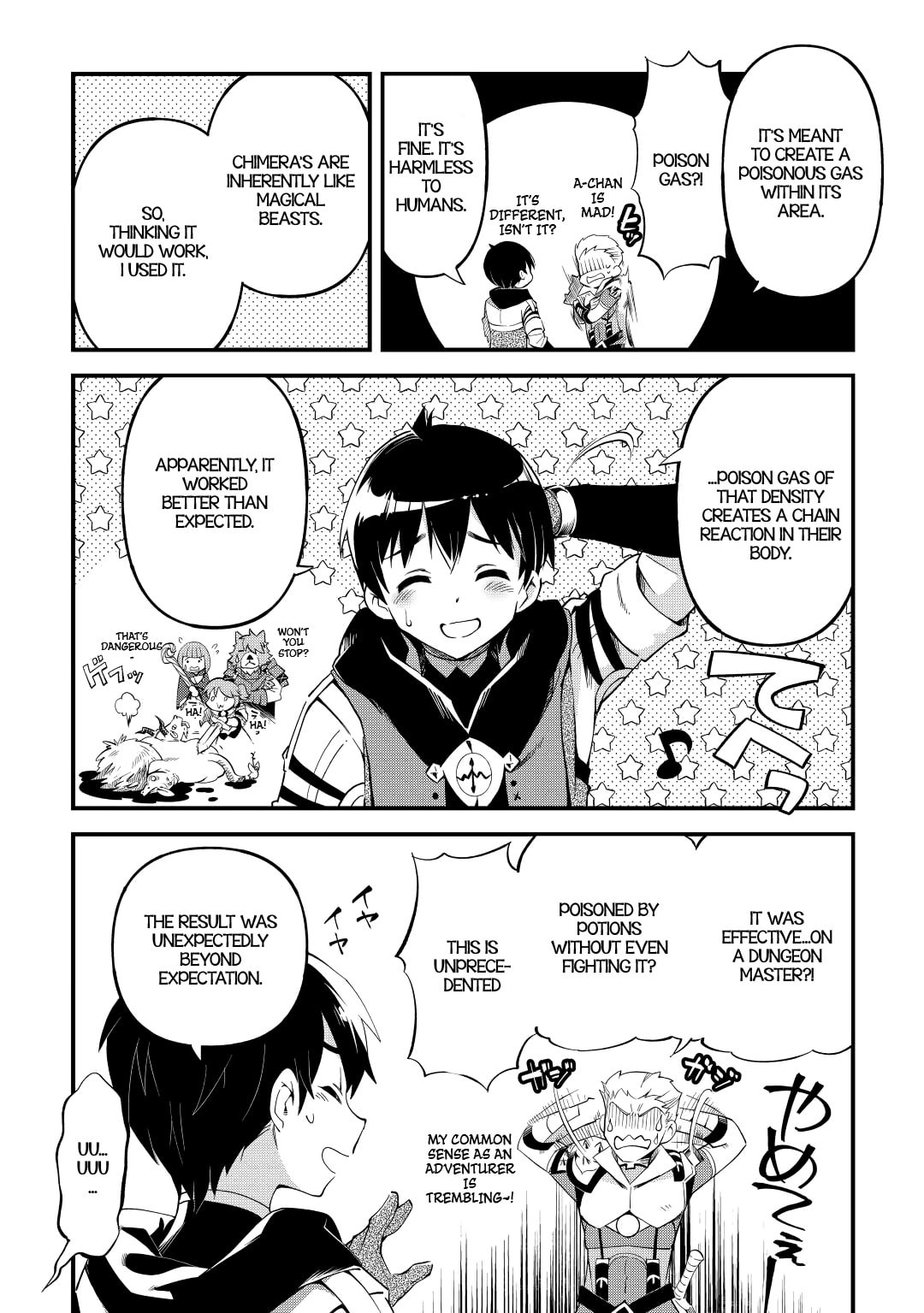 The Dropout 1☆ Magician Unconsciously Uses Cheats Today as Well Chapter 14 page 14 - 