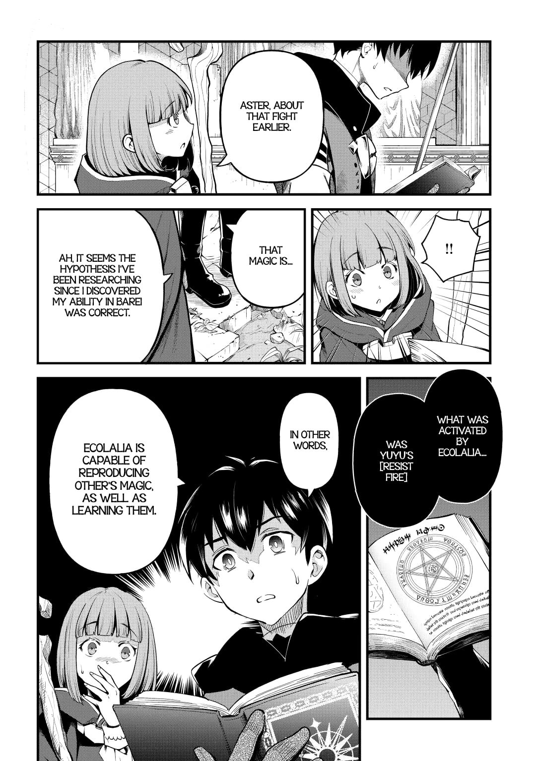 The Dropout 1☆ Magician Unconsciously Uses Cheats Today as Well Chapter 14 page 16 - 