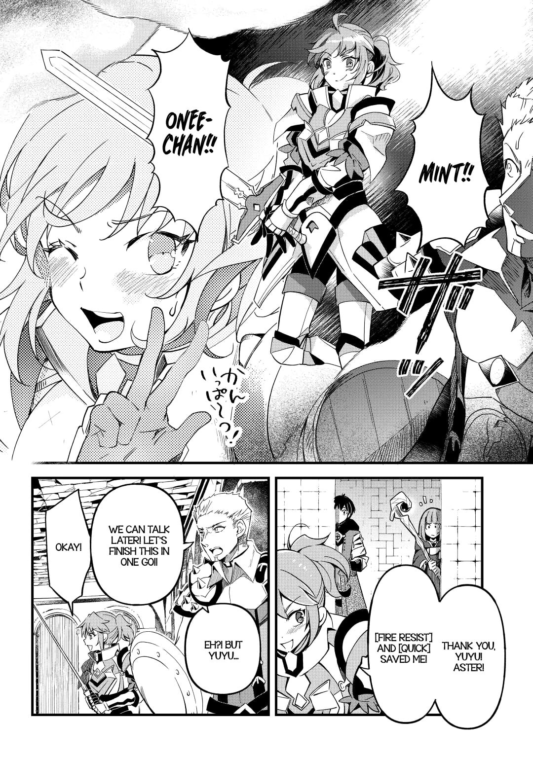 The Dropout 1☆ Magician Unconsciously Uses Cheats Today as Well Chapter 14 page 5 - 