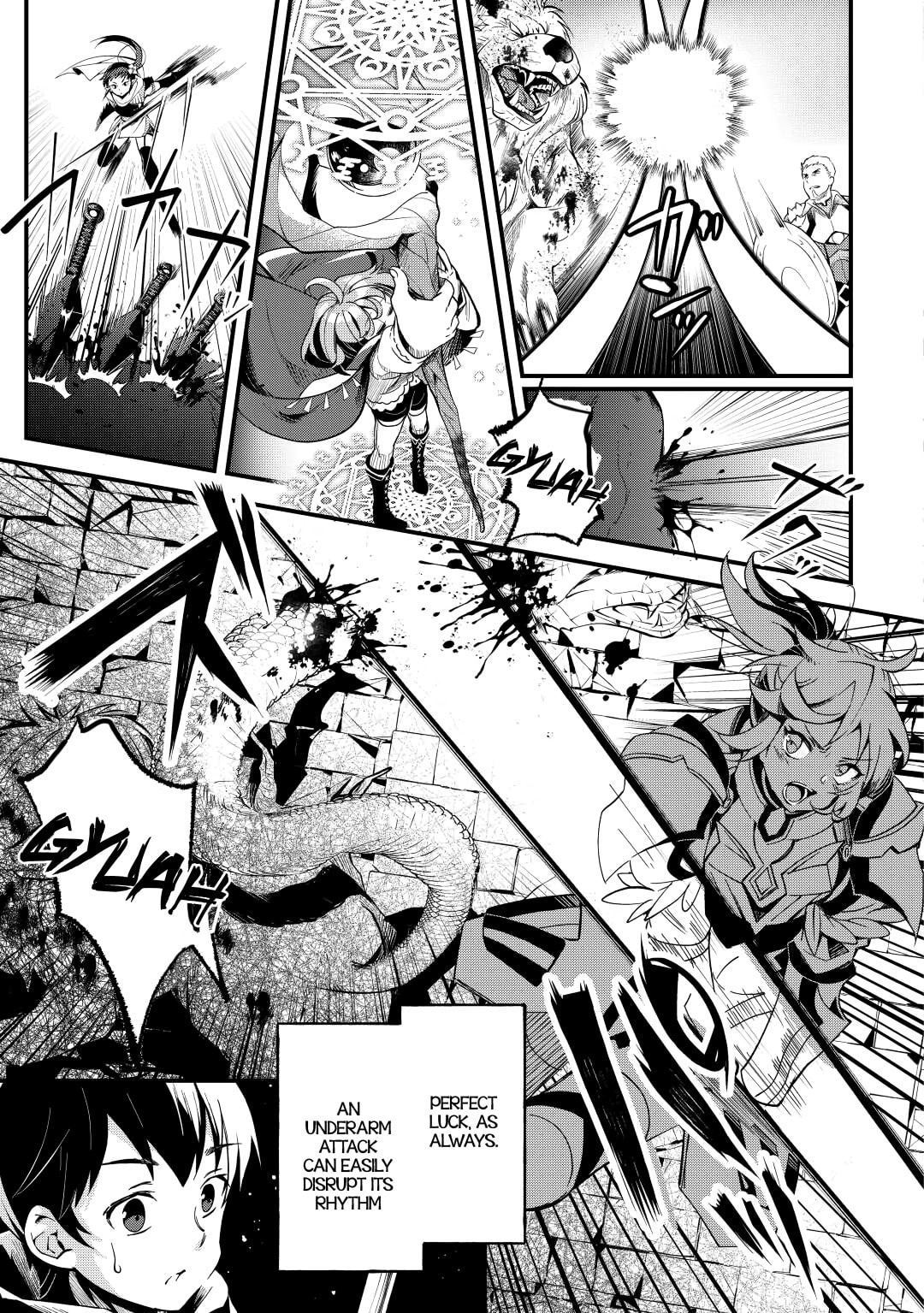 The Dropout 1☆ Magician Unconsciously Uses Cheats Today as Well Chapter 14 page 6 - 