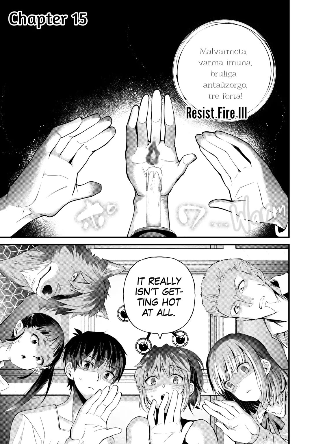 The Dropout 1☆ Magician Unconsciously Uses Cheats Today as Well Chapter 15 page 1 - 