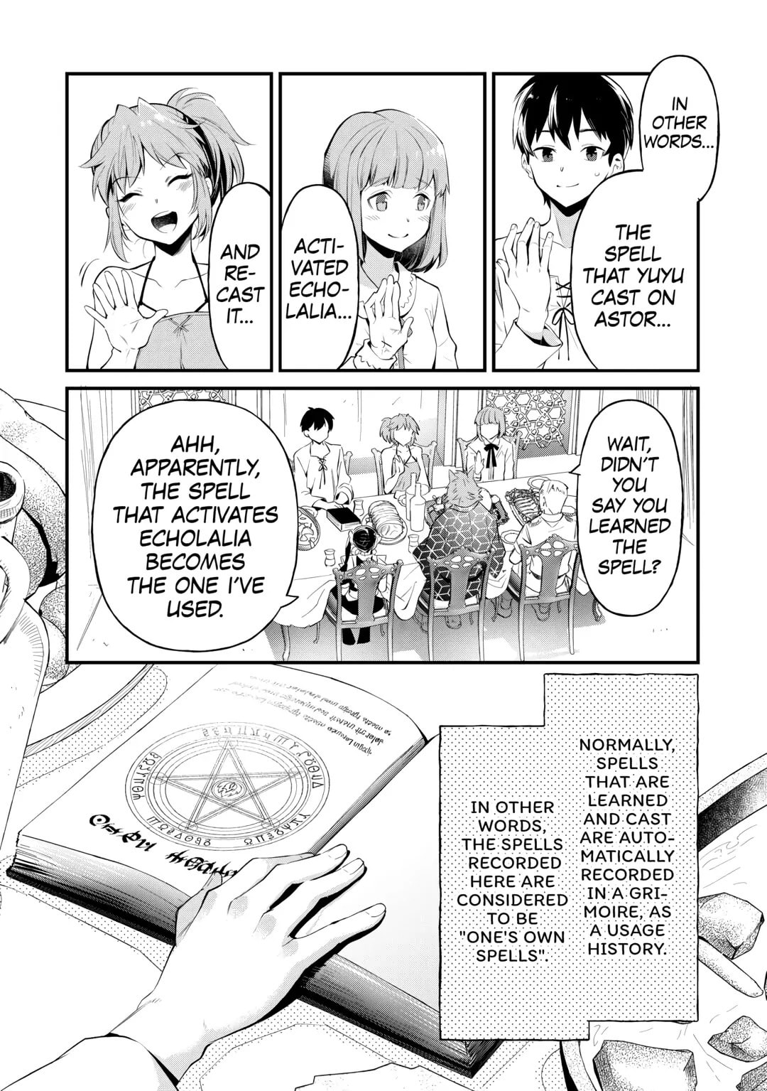 The Dropout 1☆ Magician Unconsciously Uses Cheats Today as Well Chapter 15 page 2 - 