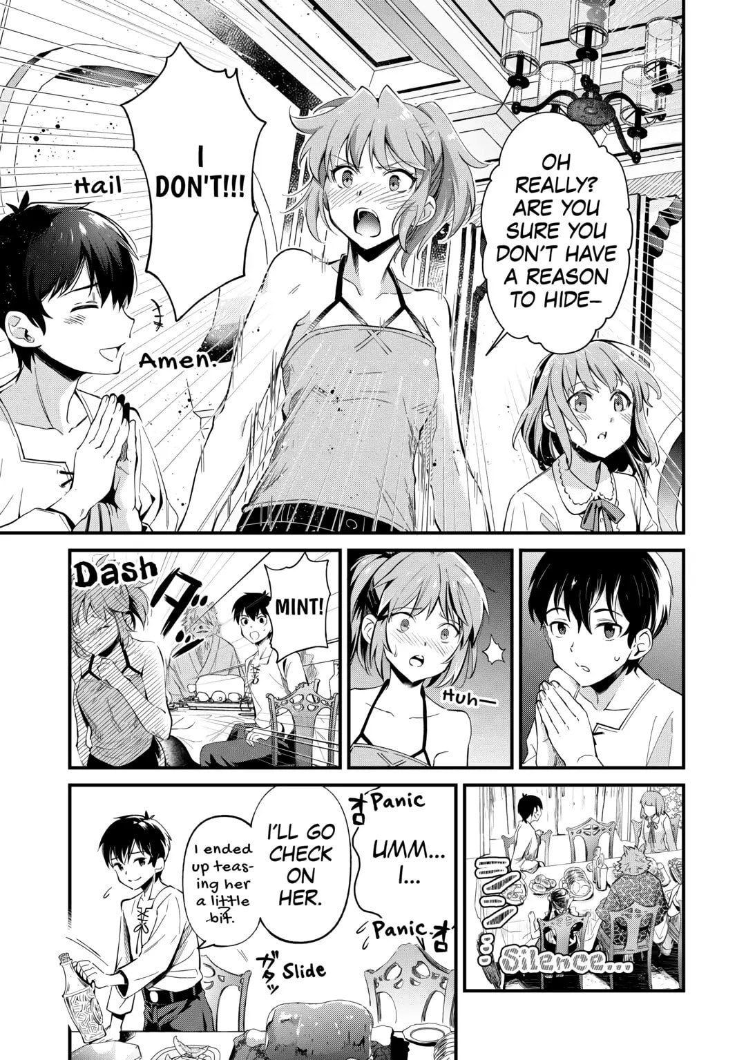 The Dropout 1☆ Magician Unconsciously Uses Cheats Today as Well Chapter 15 page 11 - 