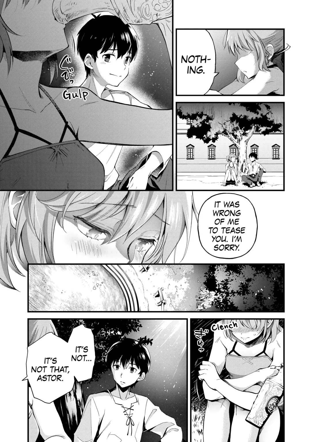 The Dropout 1☆ Magician Unconsciously Uses Cheats Today as Well Chapter 15 page 13 - 