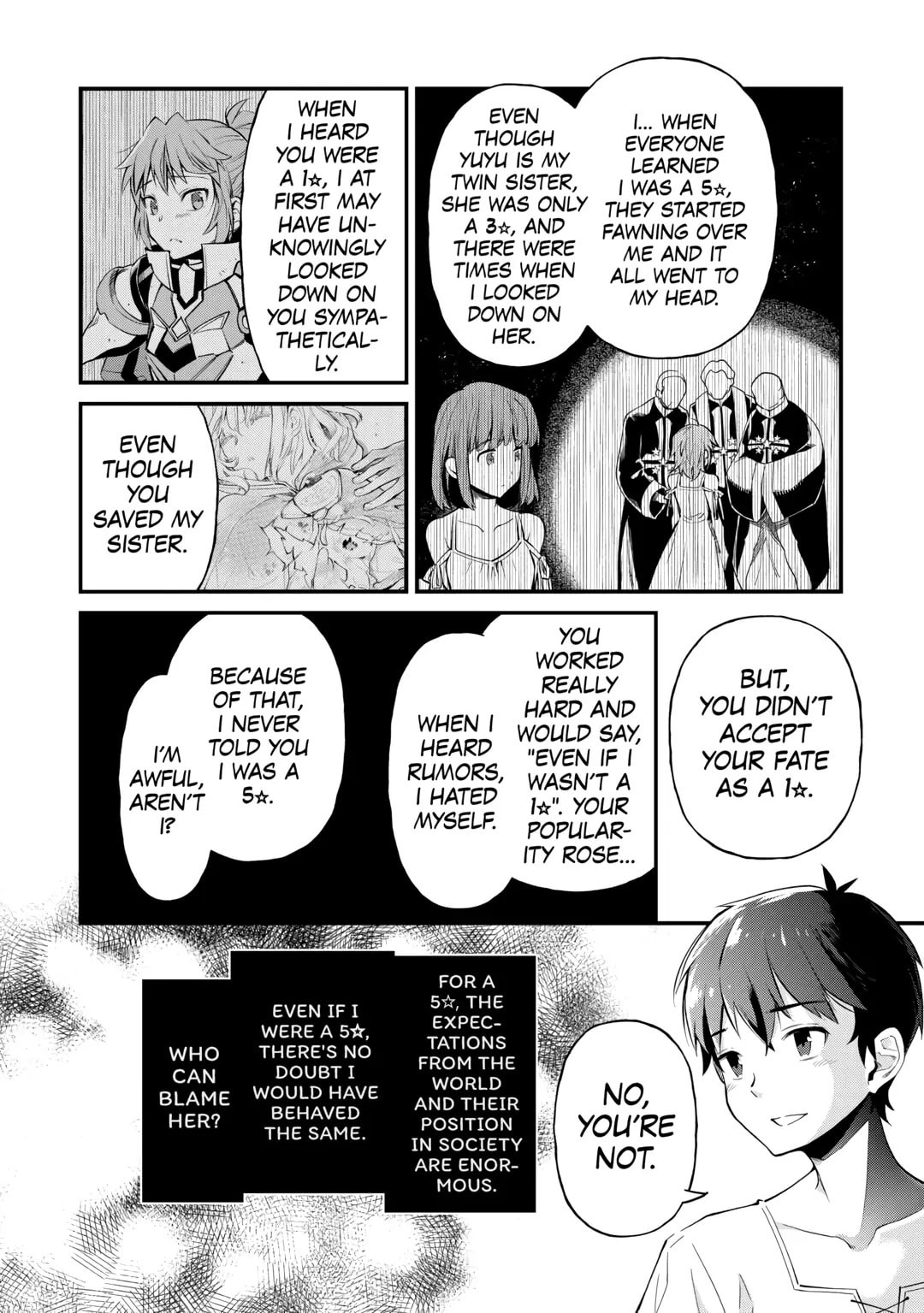 The Dropout 1☆ Magician Unconsciously Uses Cheats Today as Well Chapter 15 page 14 - 
