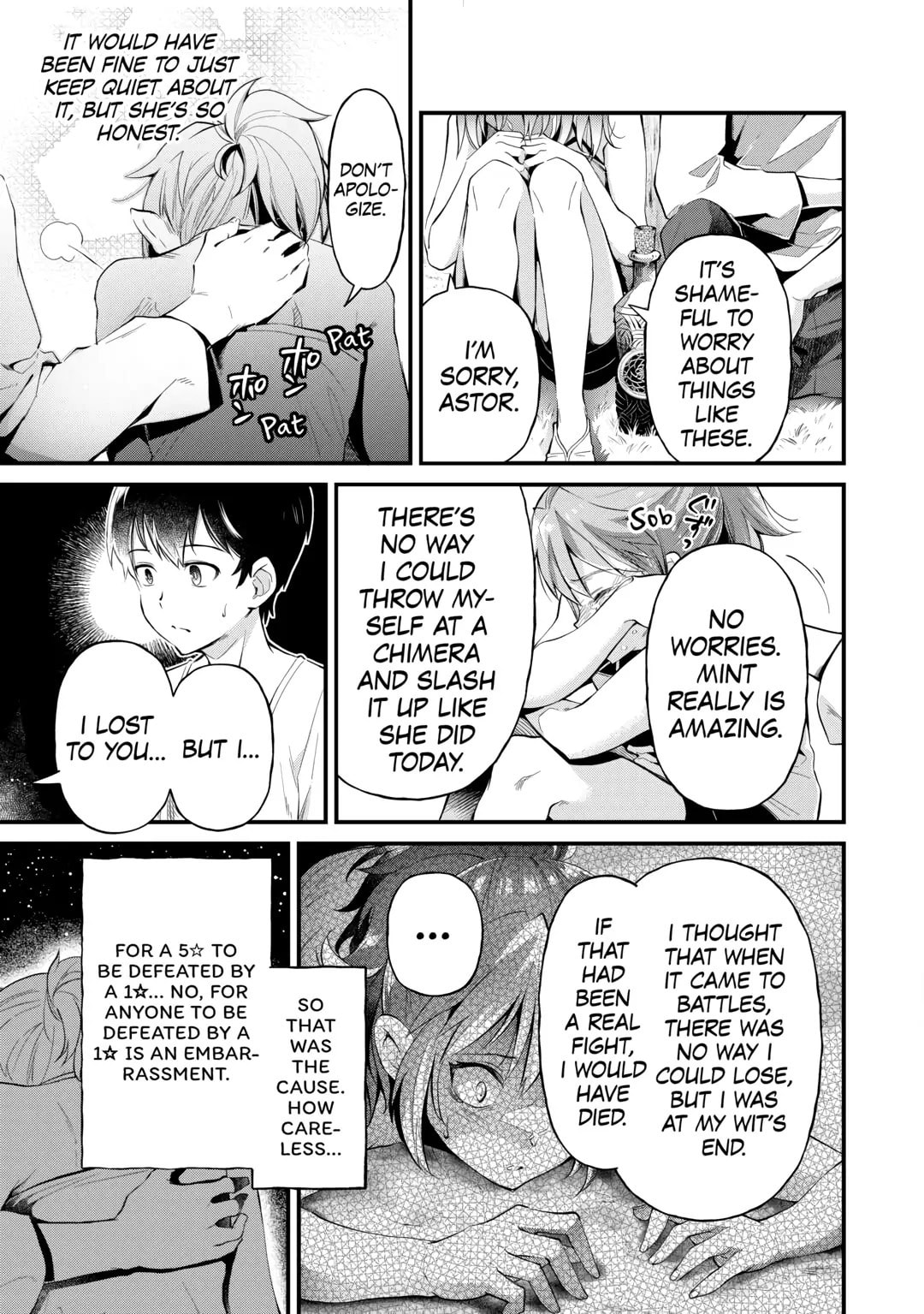 The Dropout 1☆ Magician Unconsciously Uses Cheats Today as Well Chapter 15 page 15 - 