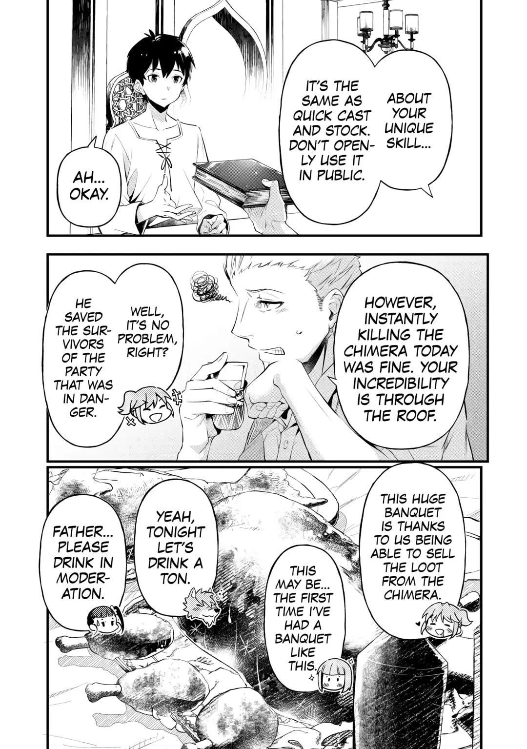 The Dropout 1☆ Magician Unconsciously Uses Cheats Today as Well Chapter 15 page 3 - 