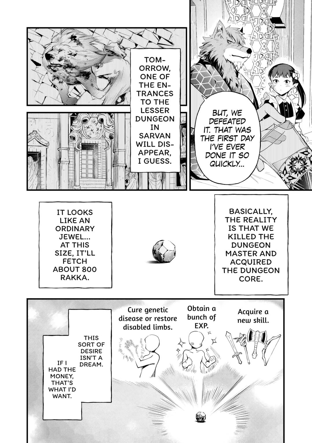 The Dropout 1☆ Magician Unconsciously Uses Cheats Today as Well Chapter 15 page 4 - 