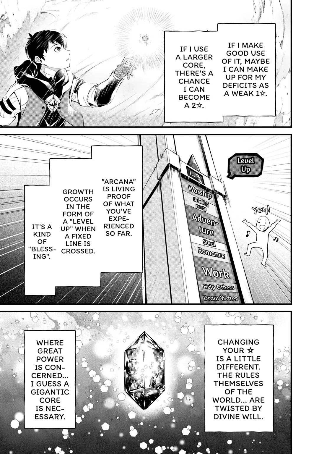 The Dropout 1☆ Magician Unconsciously Uses Cheats Today as Well Chapter 15 page 5 - 