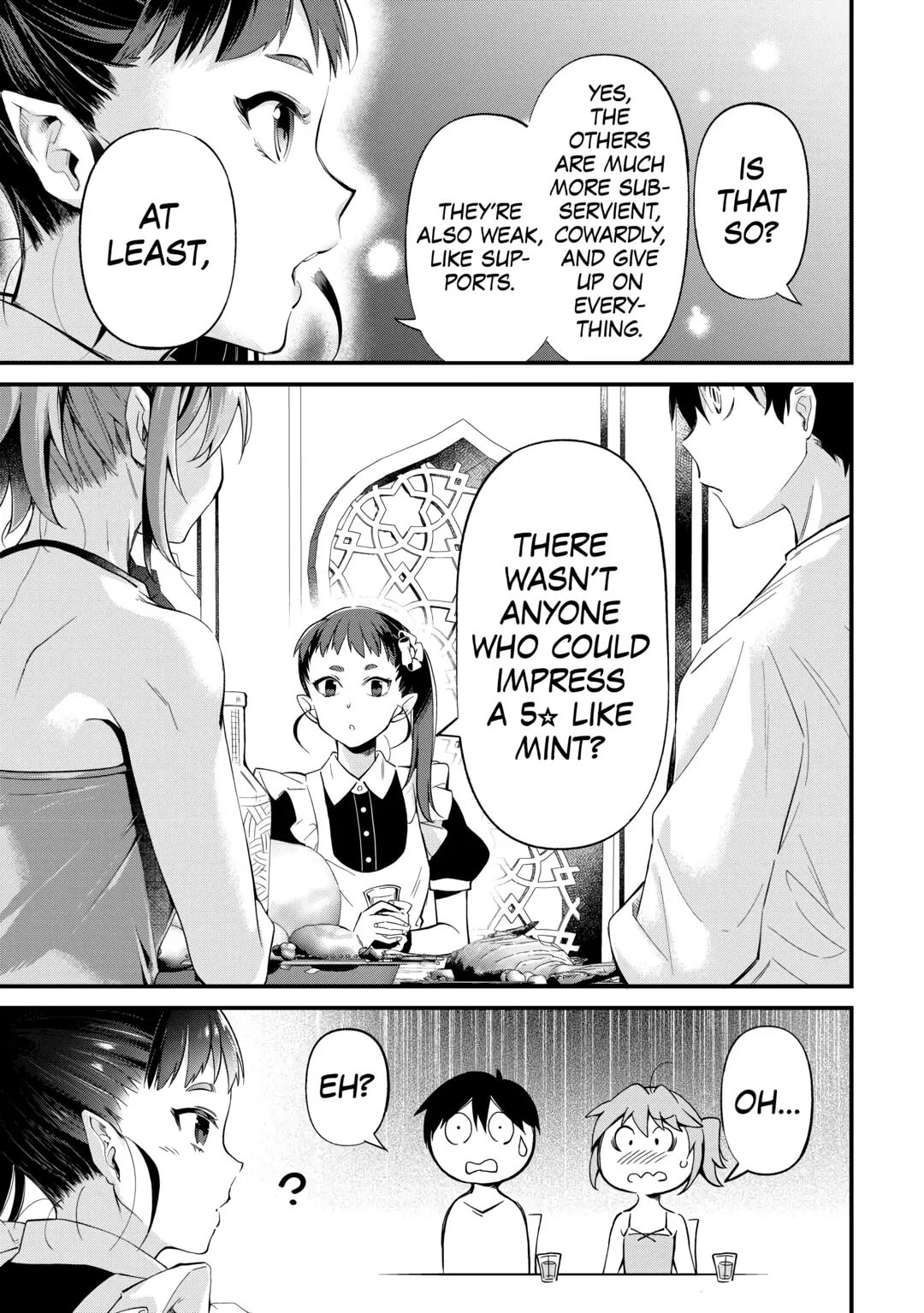 The Dropout 1☆ Magician Unconsciously Uses Cheats Today as Well Chapter 15 page 9 - 
