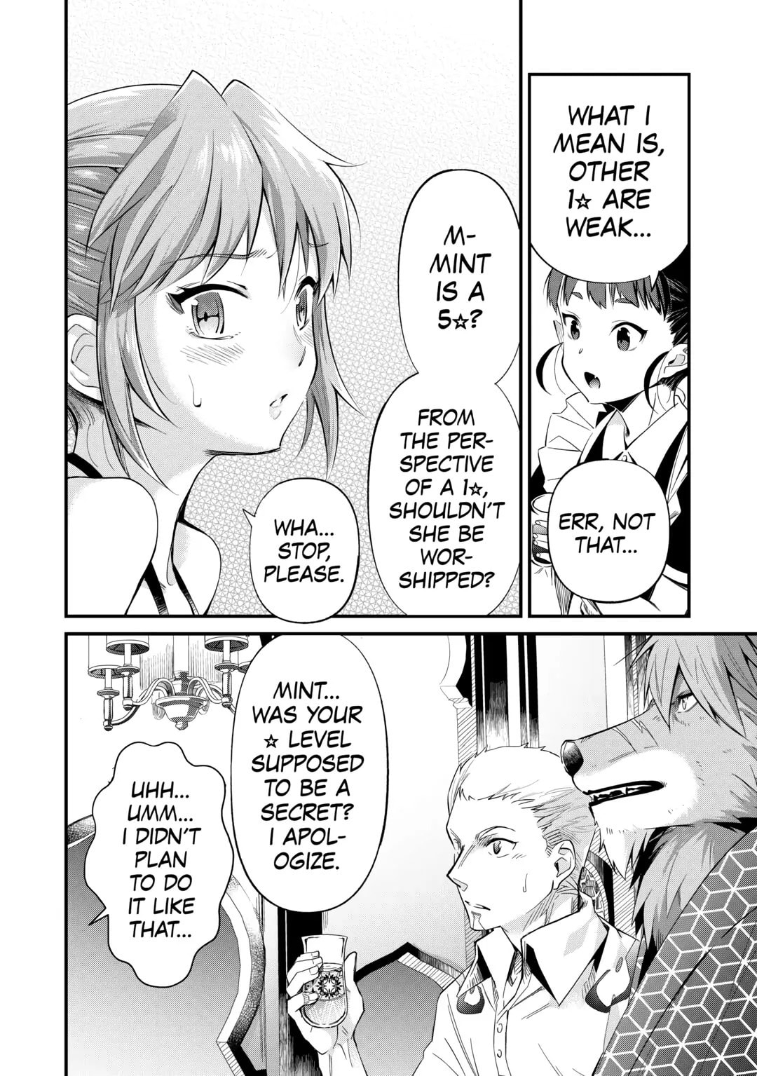 The Dropout 1☆ Magician Unconsciously Uses Cheats Today as Well Chapter 15 page 10 - 