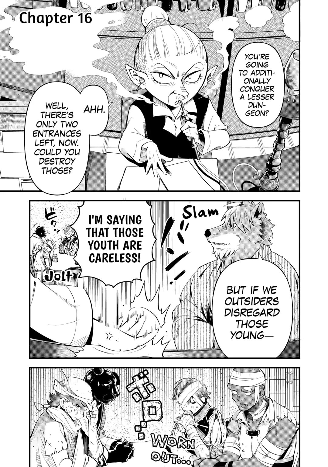 The Dropout 1☆ Magician Unconsciously Uses Cheats Today as Well Chapter 16 page 1 - 