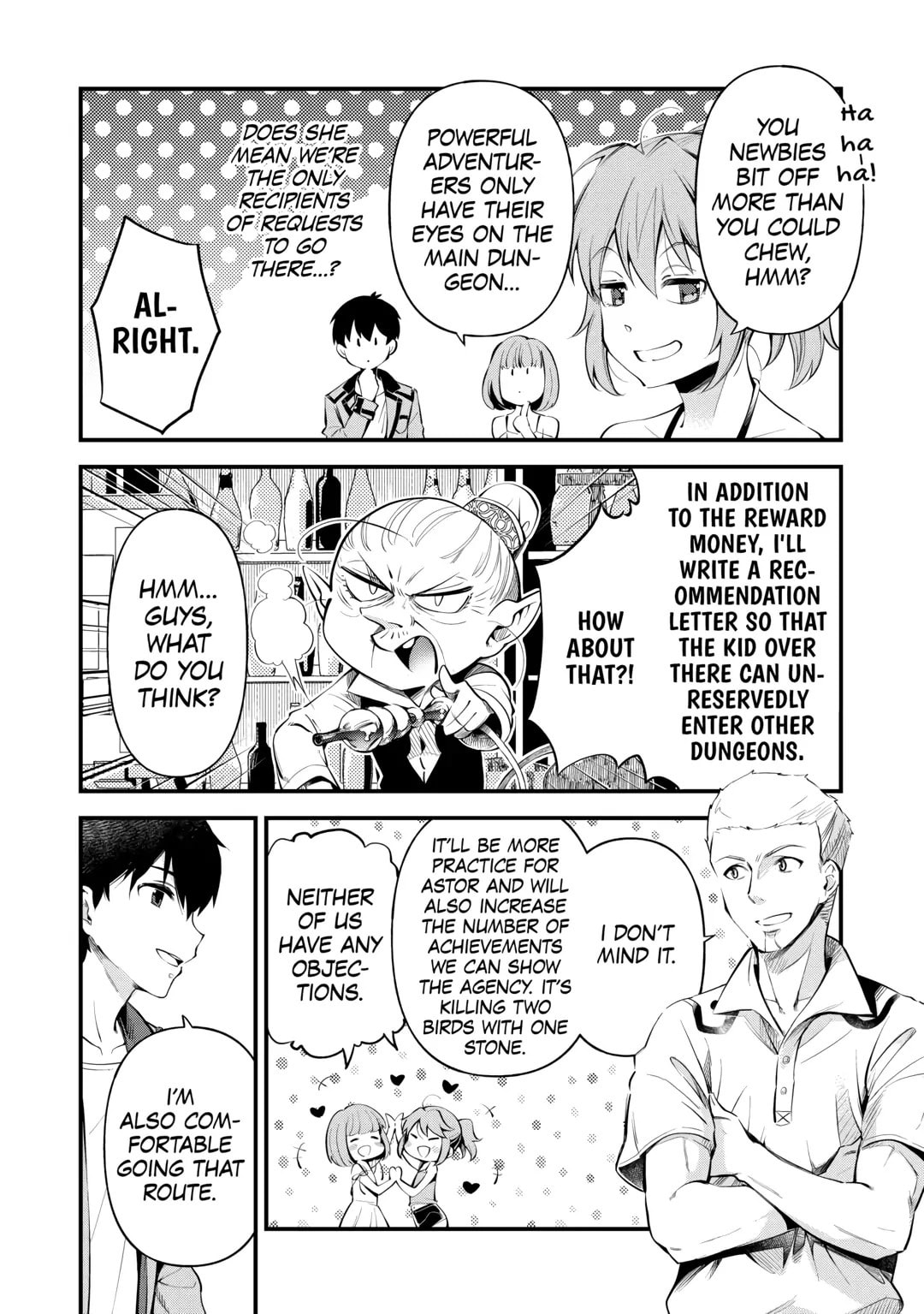 The Dropout 1☆ Magician Unconsciously Uses Cheats Today as Well Chapter 16 page 2 - 