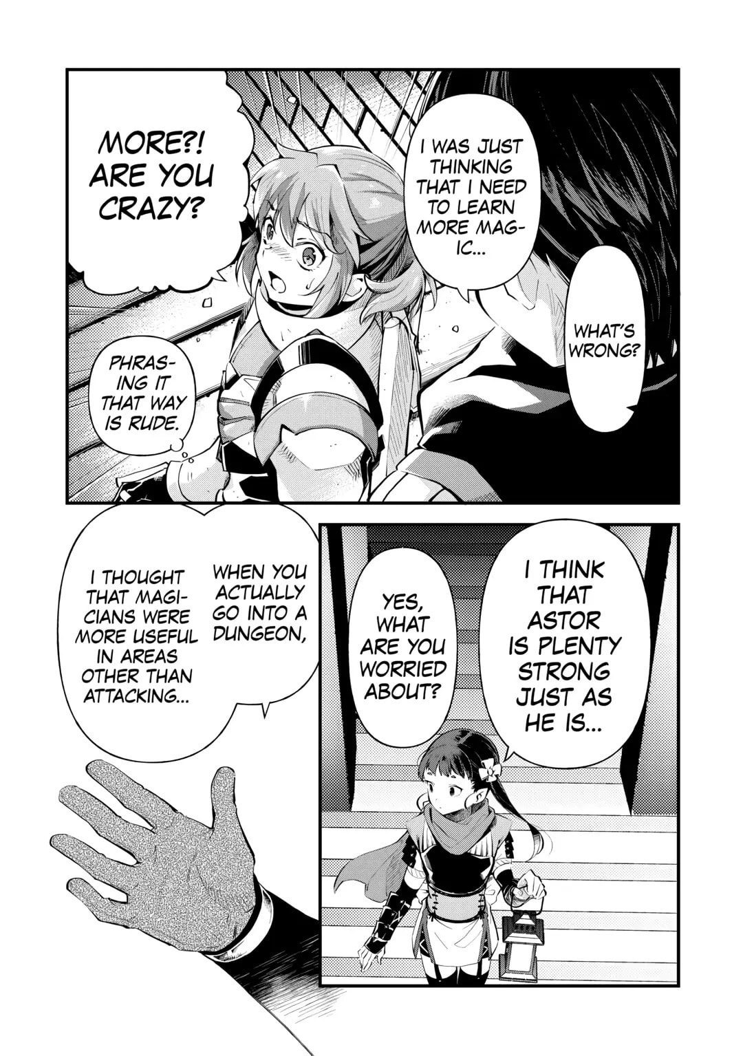 The Dropout 1☆ Magician Unconsciously Uses Cheats Today as Well Chapter 16 page 11 - 