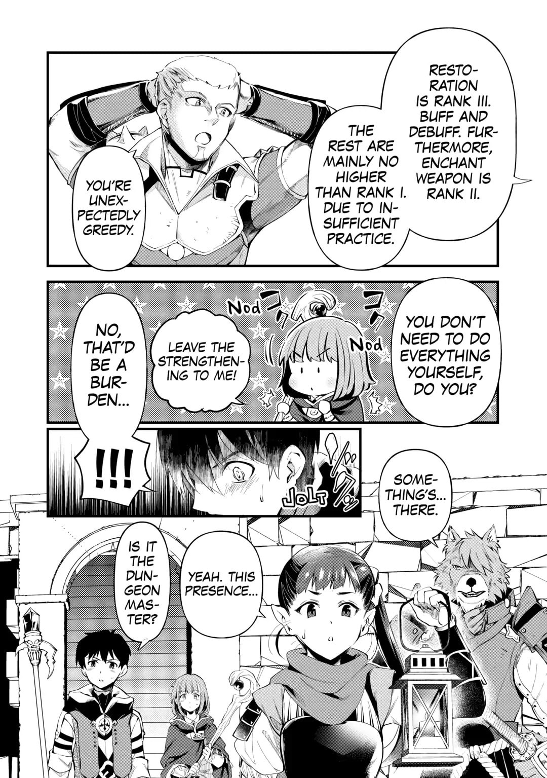 The Dropout 1☆ Magician Unconsciously Uses Cheats Today as Well Chapter 16 page 12 - 