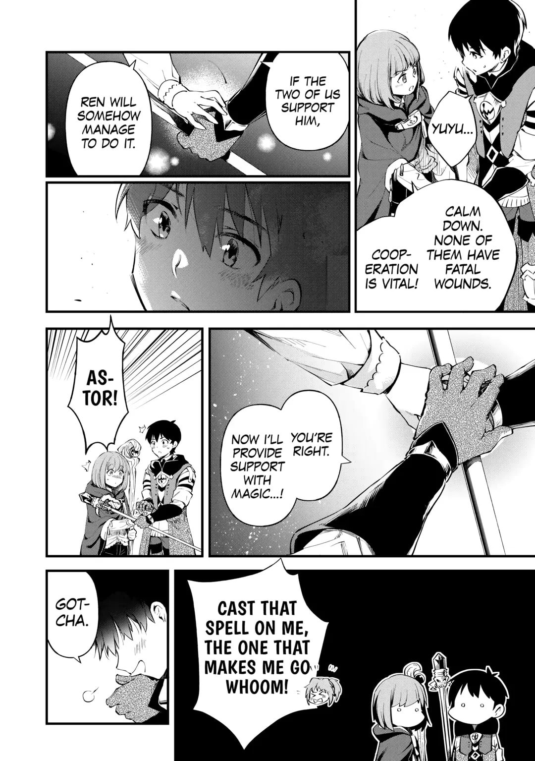 The Dropout 1☆ Magician Unconsciously Uses Cheats Today as Well Chapter 16 page 20 - 