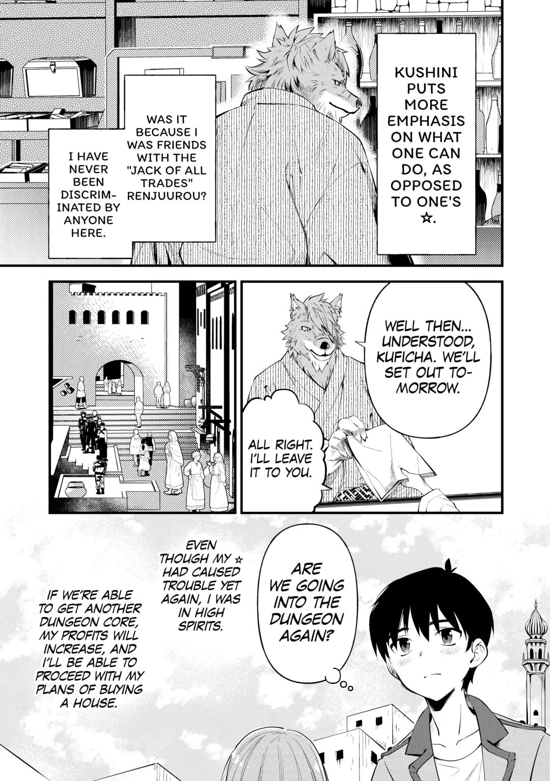 The Dropout 1☆ Magician Unconsciously Uses Cheats Today as Well Chapter 16 page 3 - 