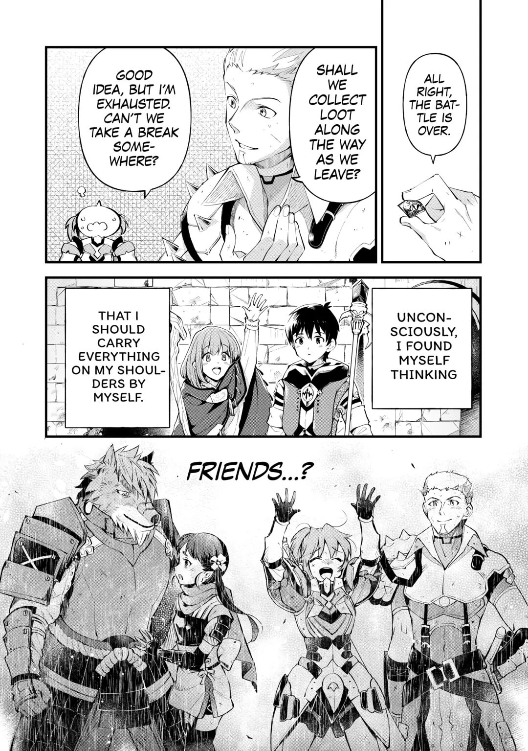 The Dropout 1☆ Magician Unconsciously Uses Cheats Today as Well Chapter 16 page 24 - 