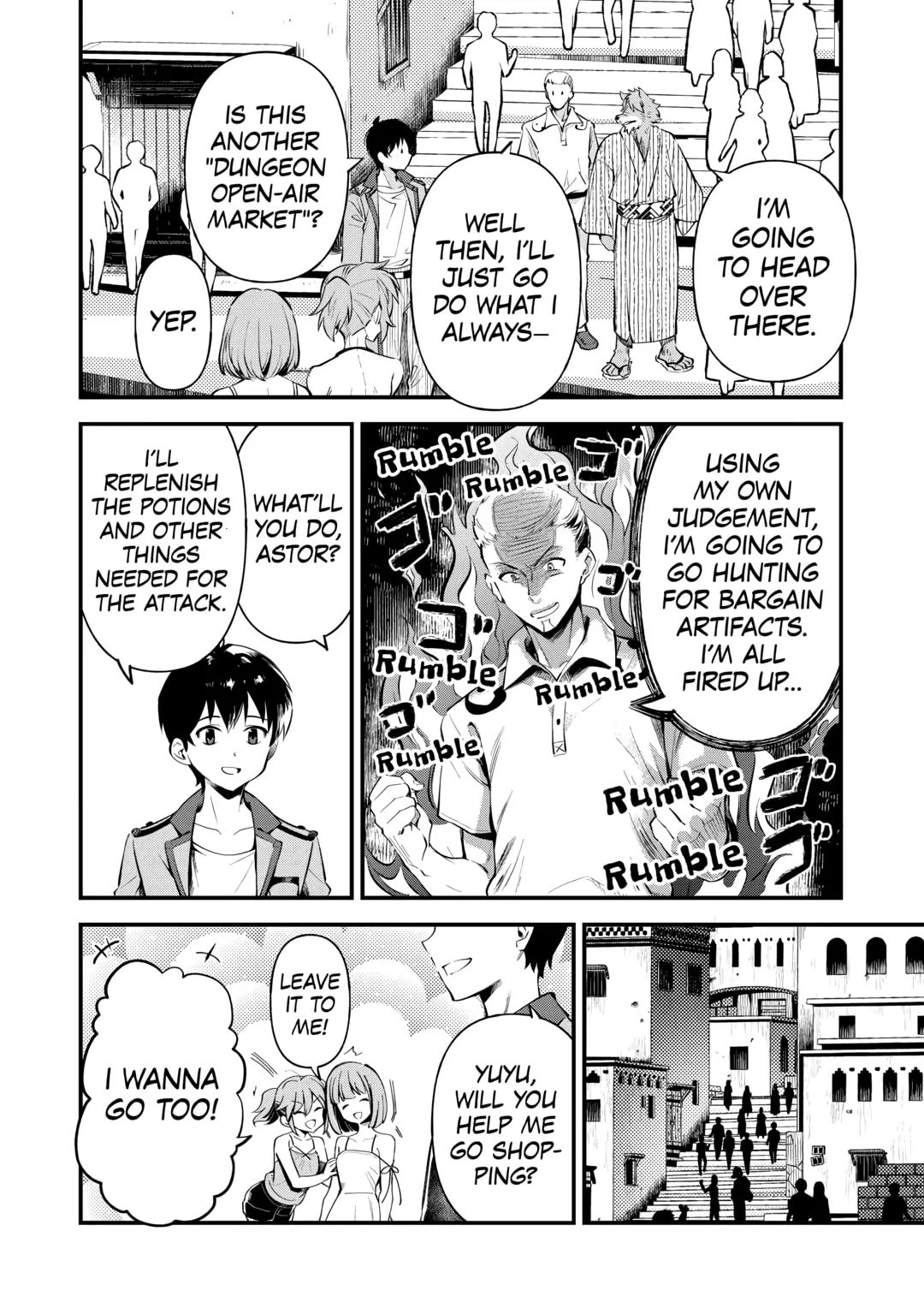 The Dropout 1☆ Magician Unconsciously Uses Cheats Today as Well Chapter 16 page 4 - 