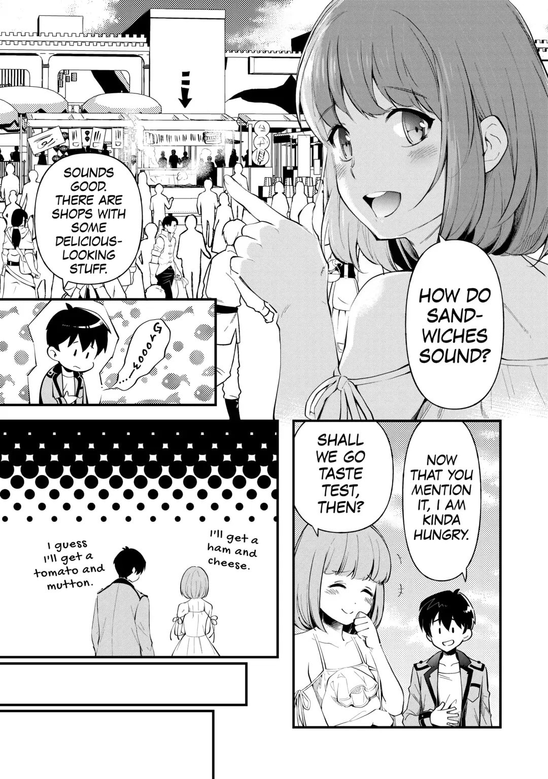 The Dropout 1☆ Magician Unconsciously Uses Cheats Today as Well Chapter 16 page 7 - 