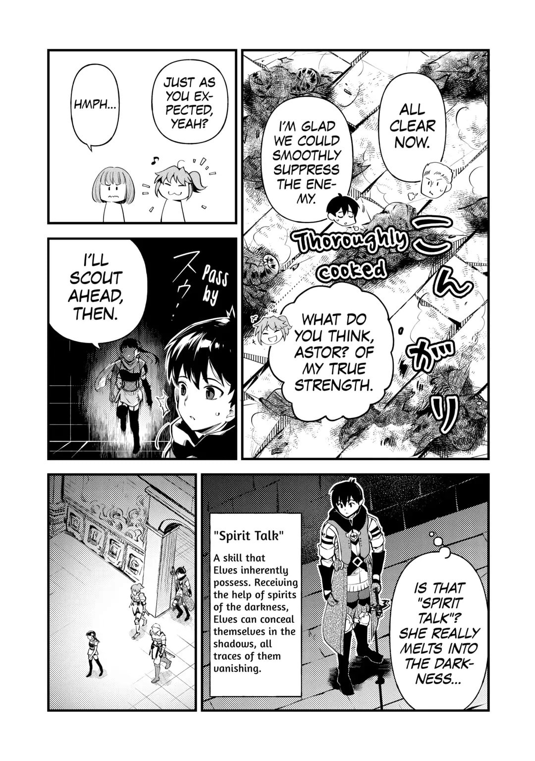 The Dropout 1☆ Magician Unconsciously Uses Cheats Today as Well Chapter 16 page 9 - 