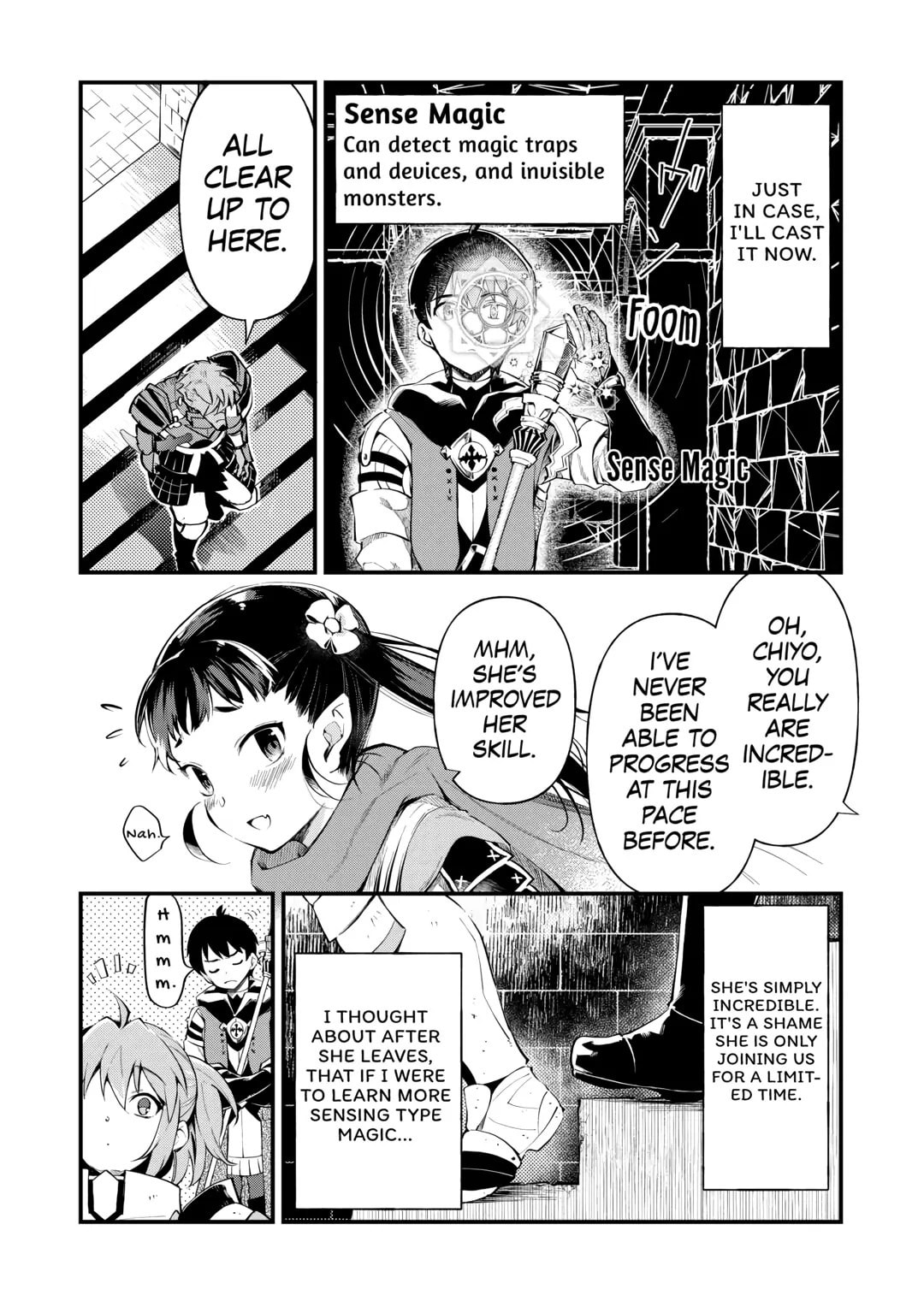 The Dropout 1☆ Magician Unconsciously Uses Cheats Today as Well Chapter 16 page 10 - 