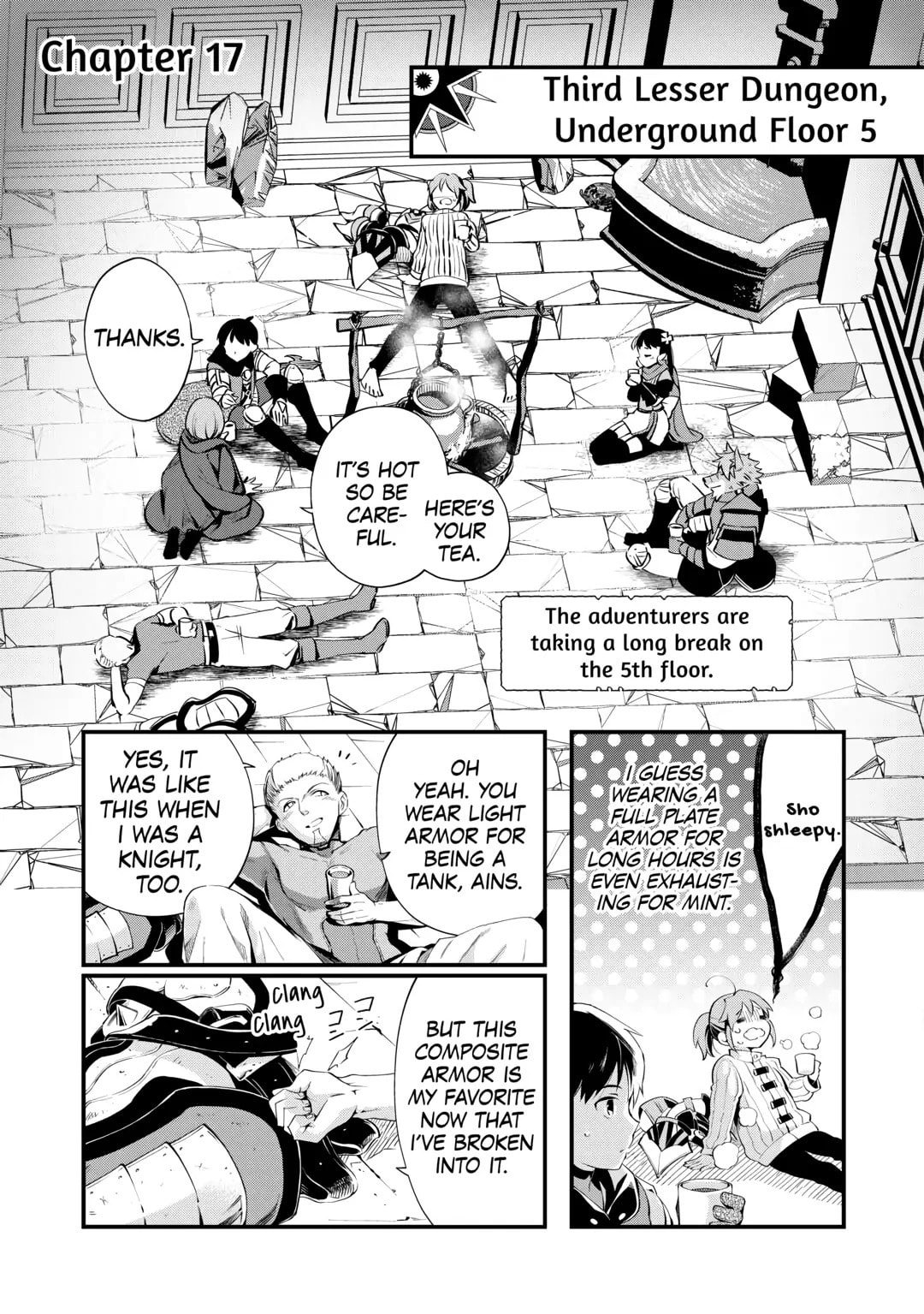 The Dropout 1☆ Magician Unconsciously Uses Cheats Today as Well Chapter 17 page 1 - 