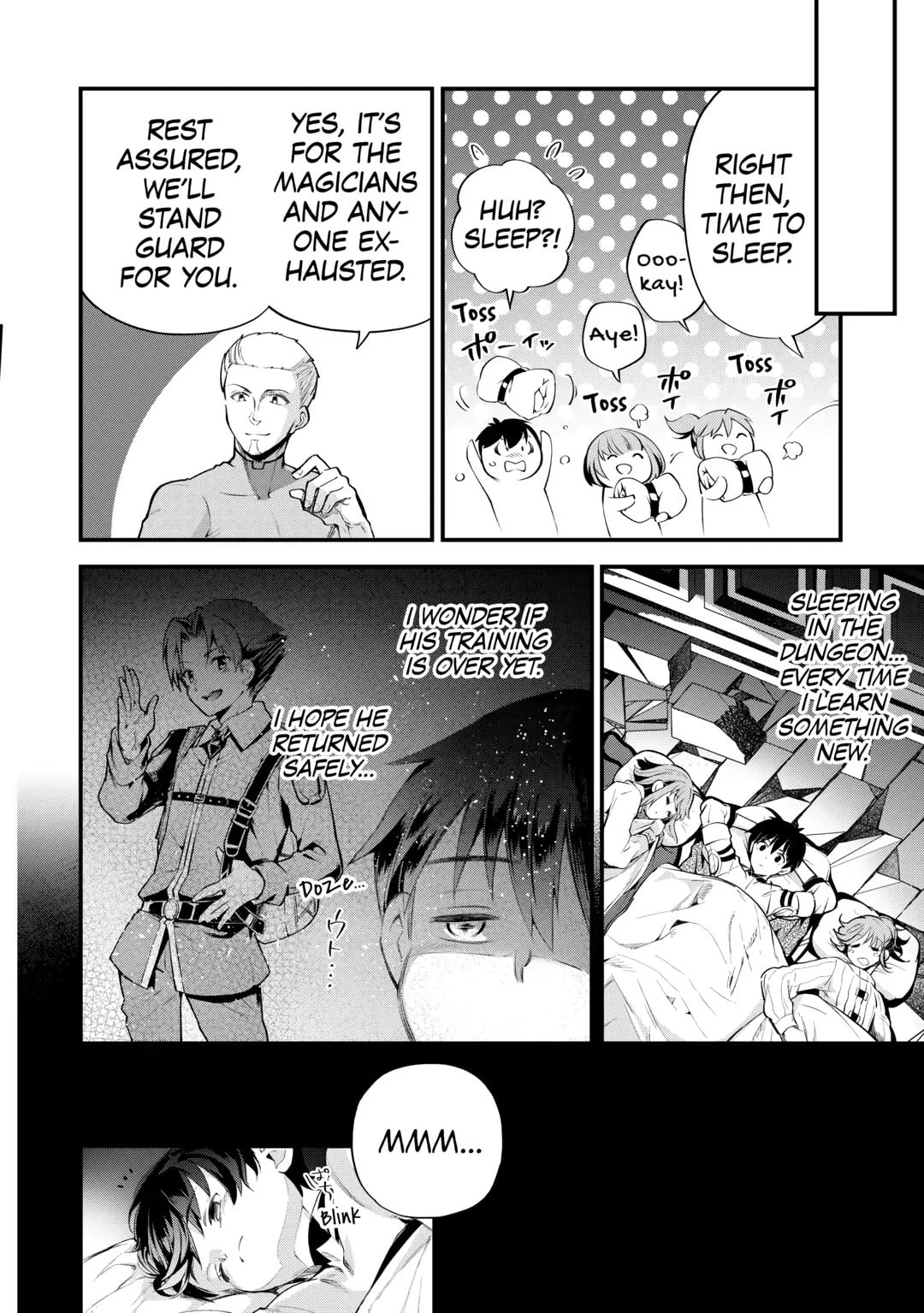 The Dropout 1☆ Magician Unconsciously Uses Cheats Today as Well Chapter 17 page 2 - 