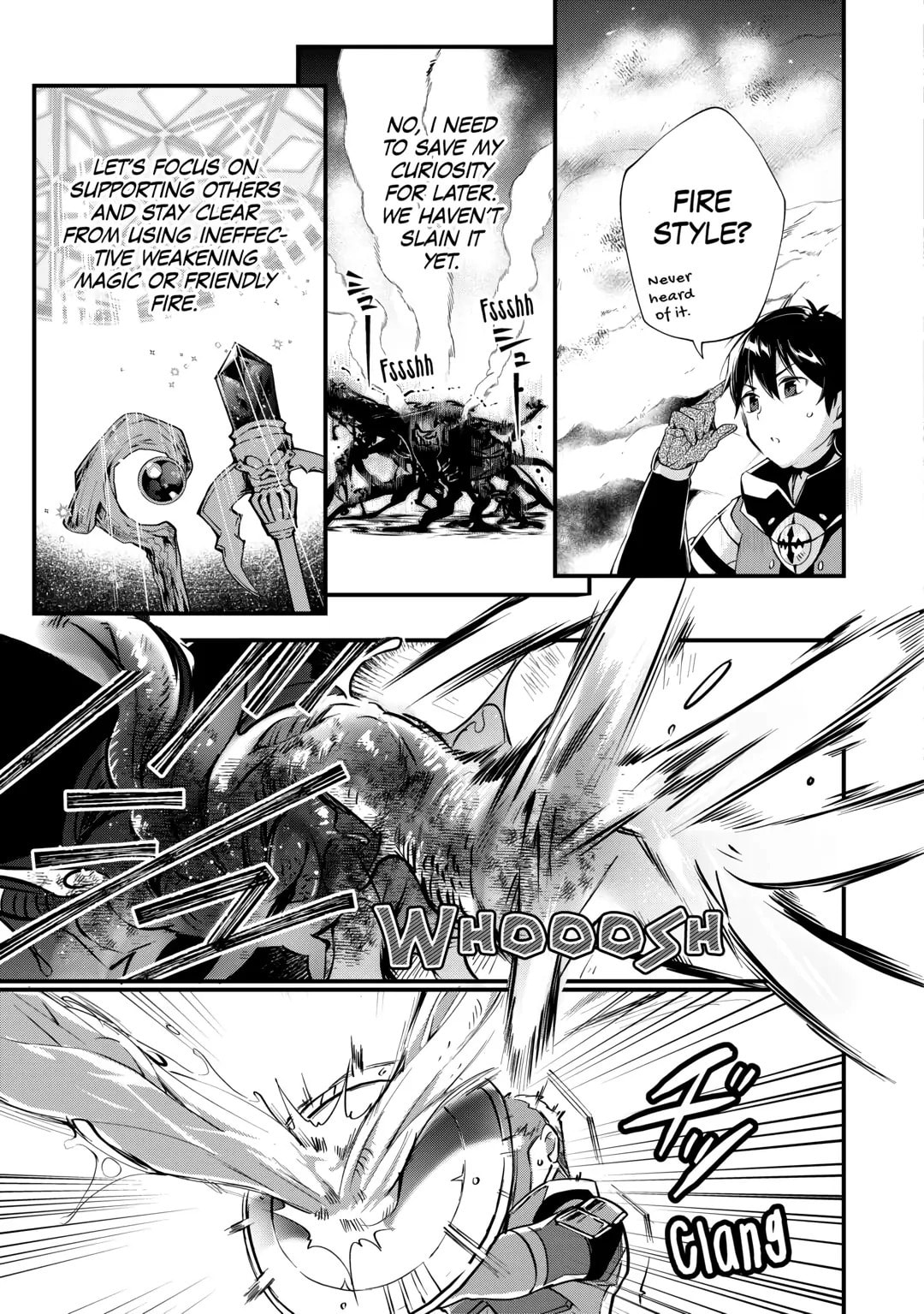 The Dropout 1☆ Magician Unconsciously Uses Cheats Today as Well Chapter 17 page 11 - 