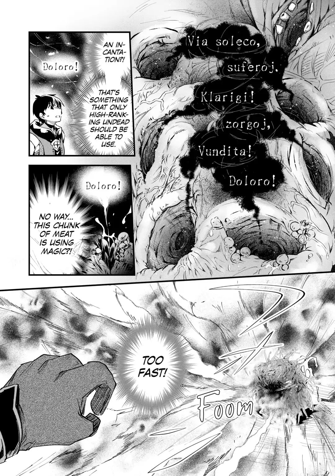The Dropout 1☆ Magician Unconsciously Uses Cheats Today as Well Chapter 17 page 14 - 