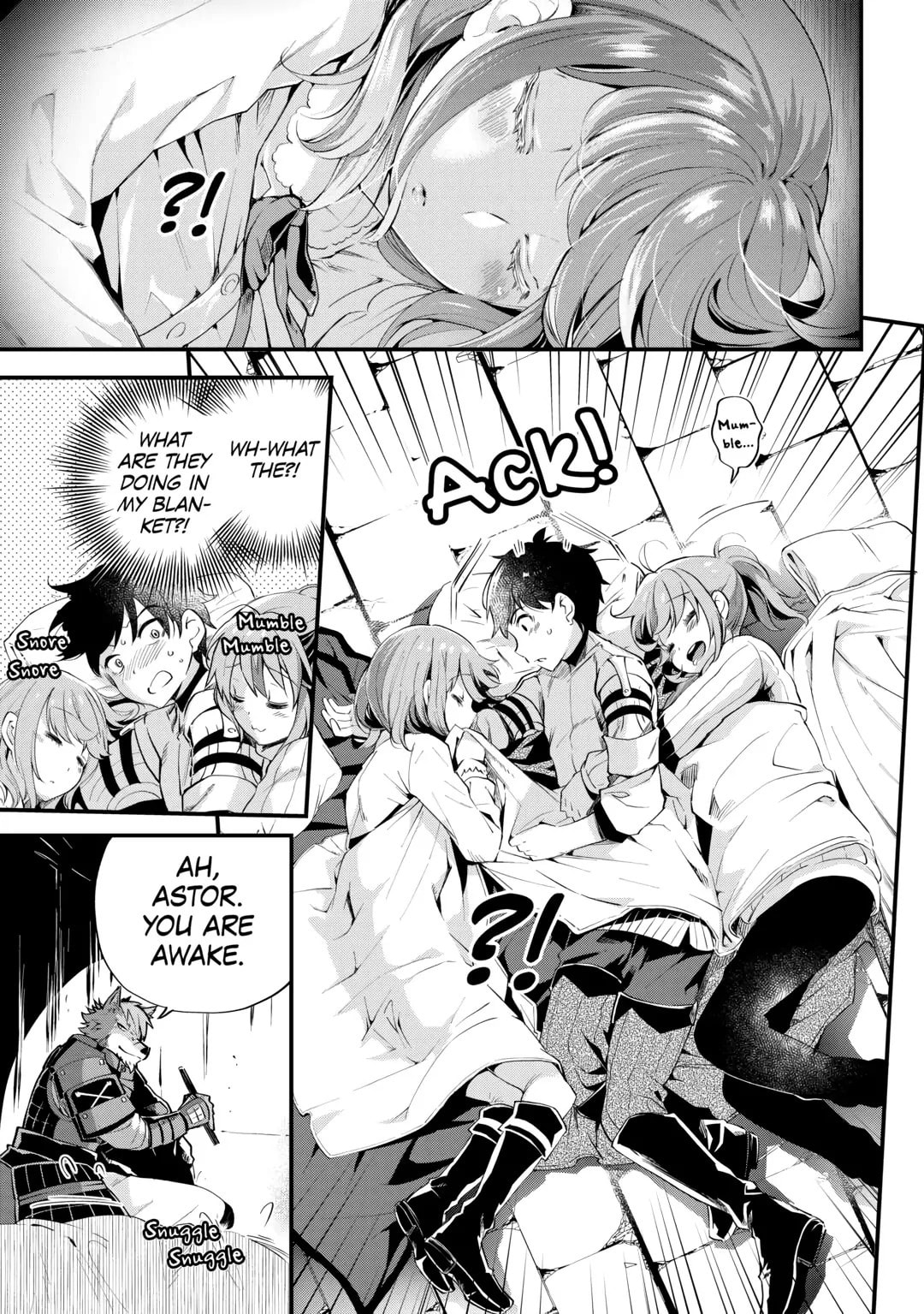The Dropout 1☆ Magician Unconsciously Uses Cheats Today as Well Chapter 17 page 3 - 