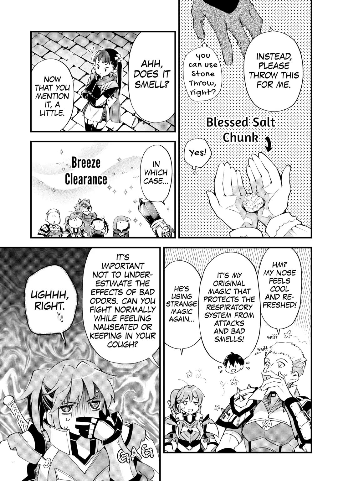 The Dropout 1☆ Magician Unconsciously Uses Cheats Today as Well Chapter 17 page 7 - 