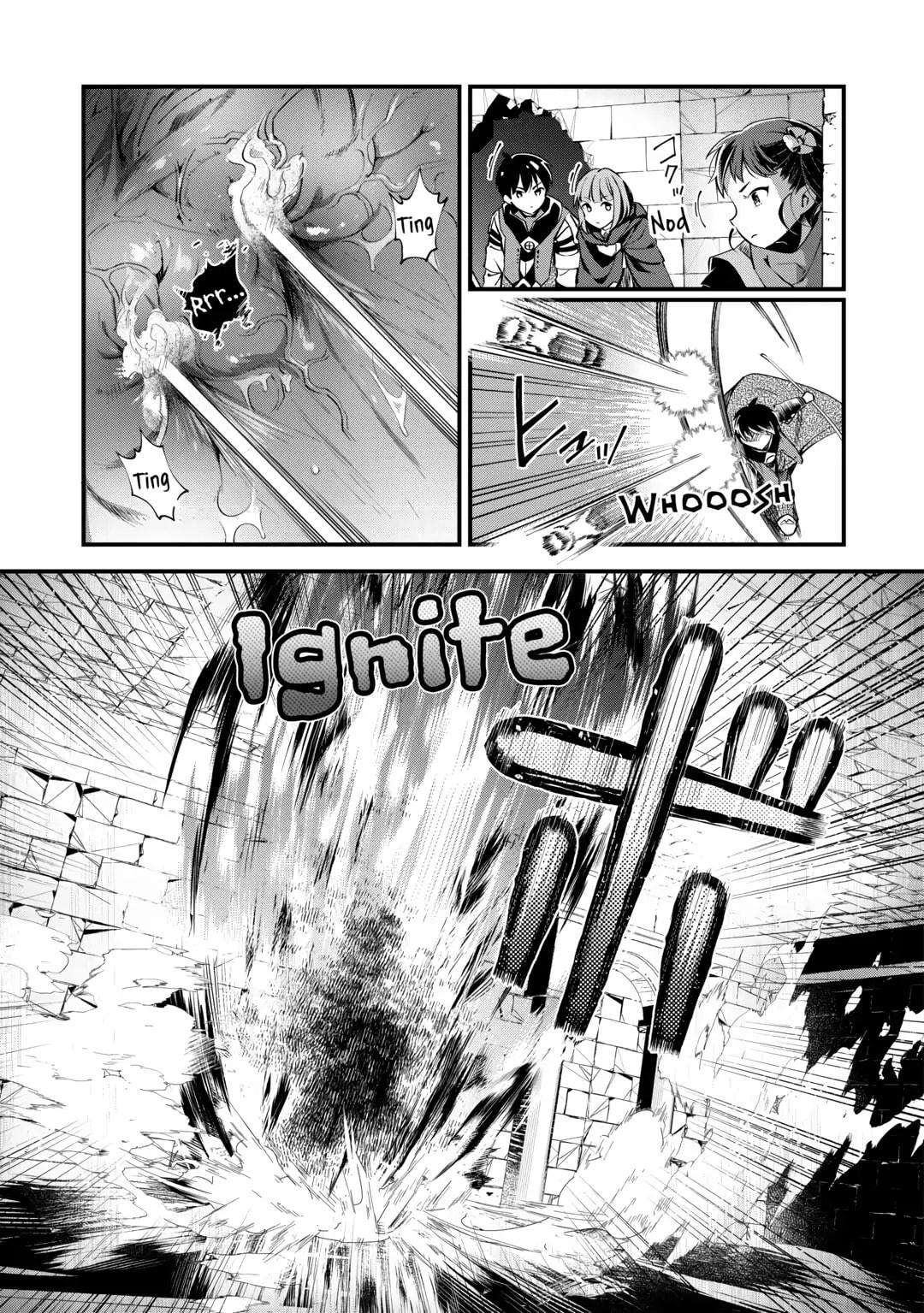 The Dropout 1☆ Magician Unconsciously Uses Cheats Today as Well Chapter 17 page 9 - 